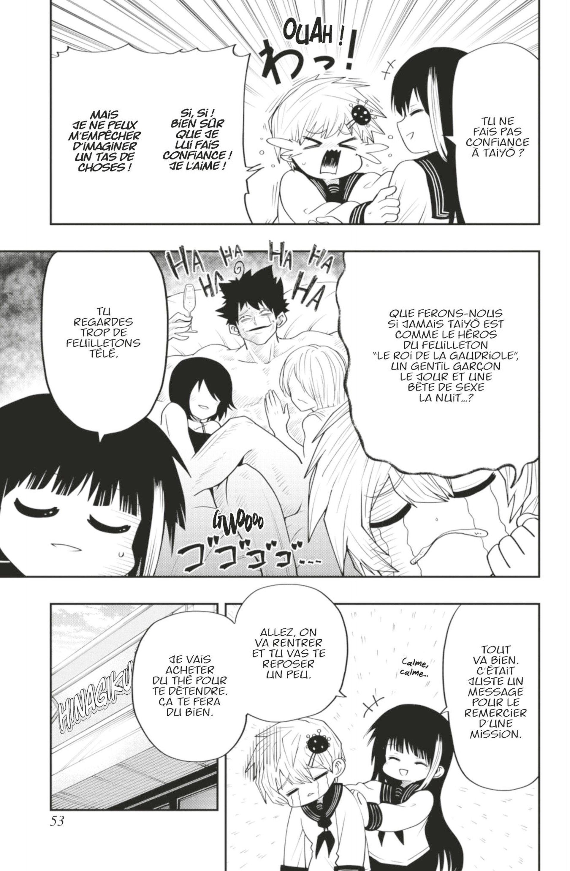 Read Mission Yozakura Family FR Manga Online