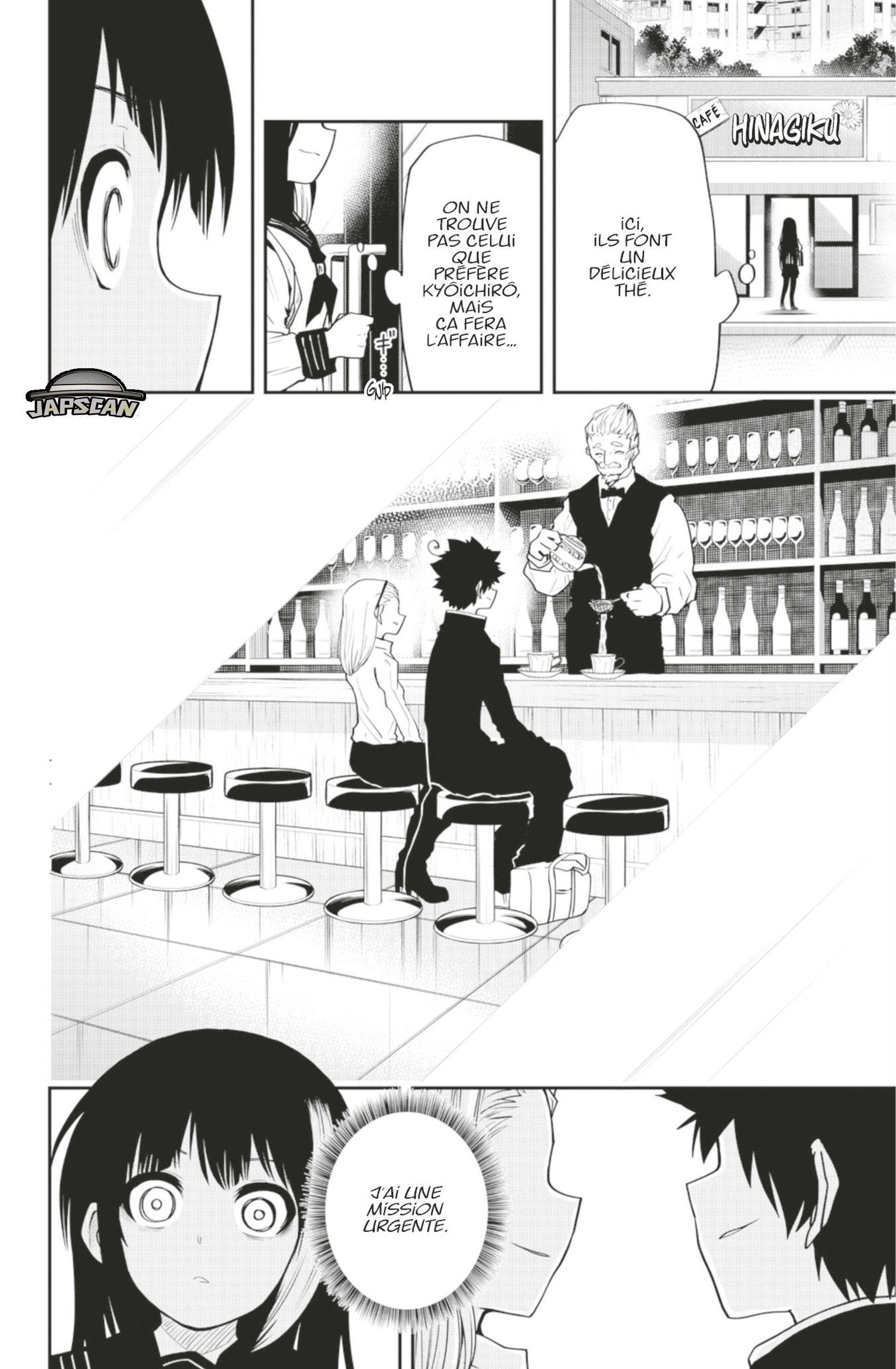 Read Mission Yozakura Family FR Manga Online