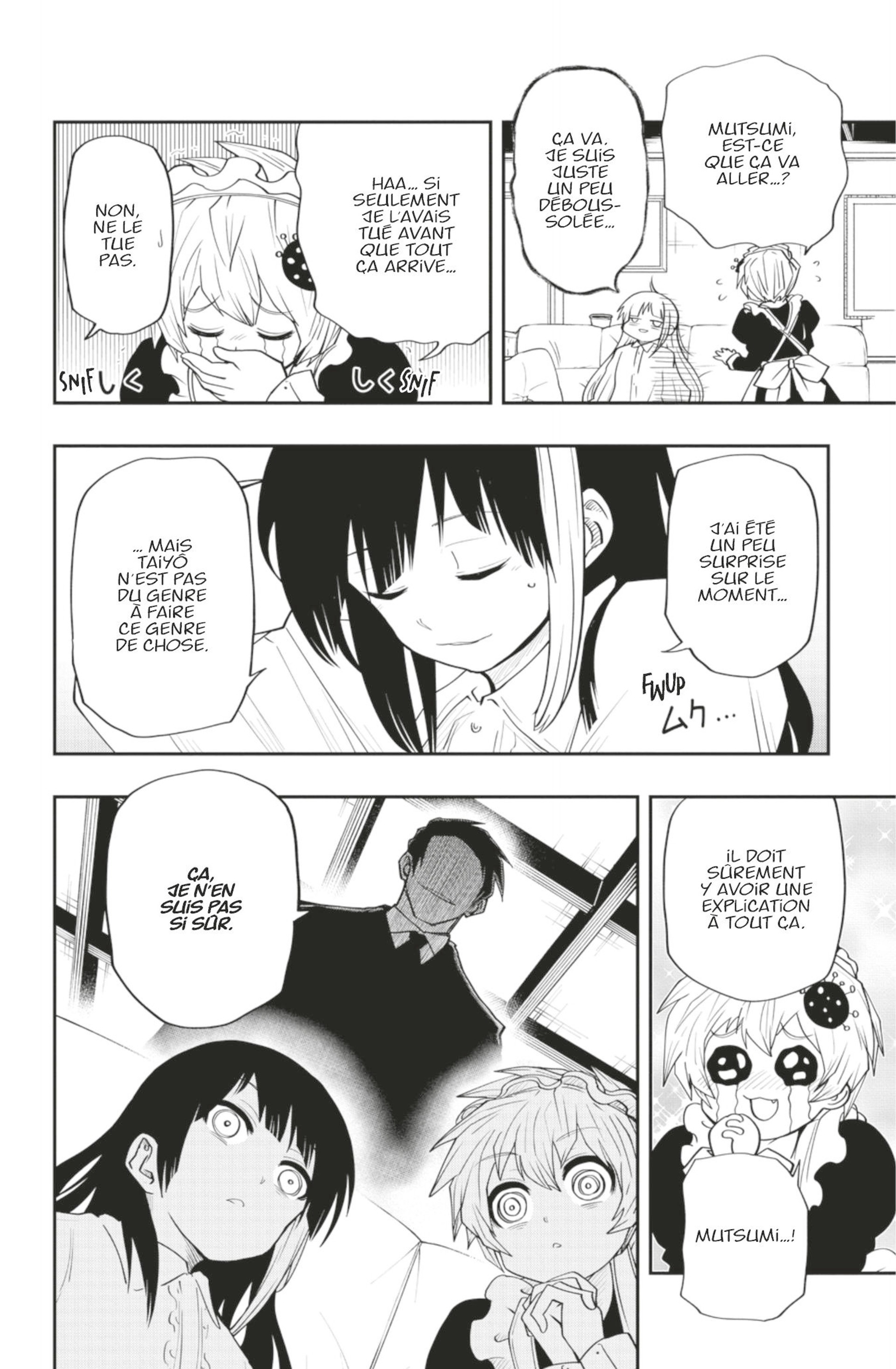 Read Mission Yozakura Family FR Manga Online