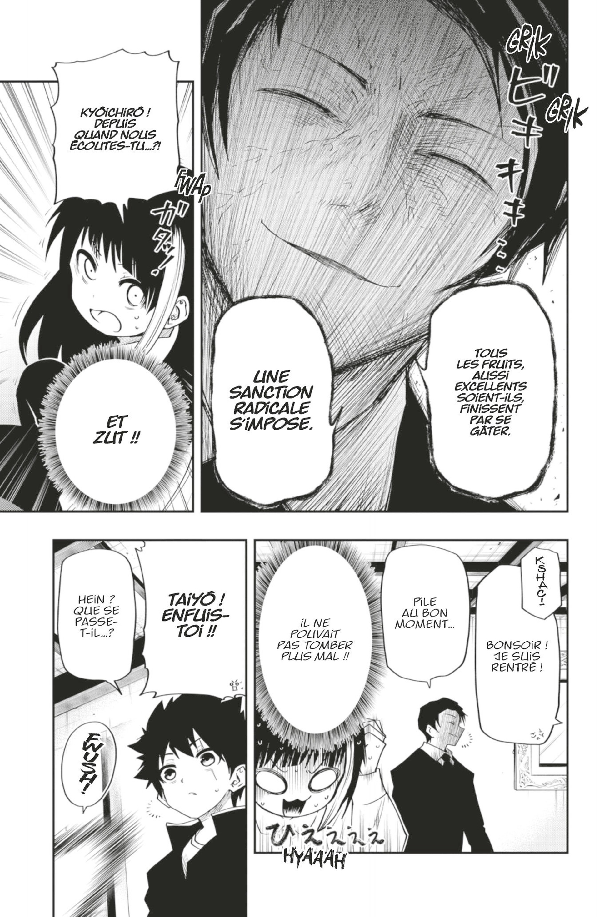 Read Mission Yozakura Family FR Manga Online