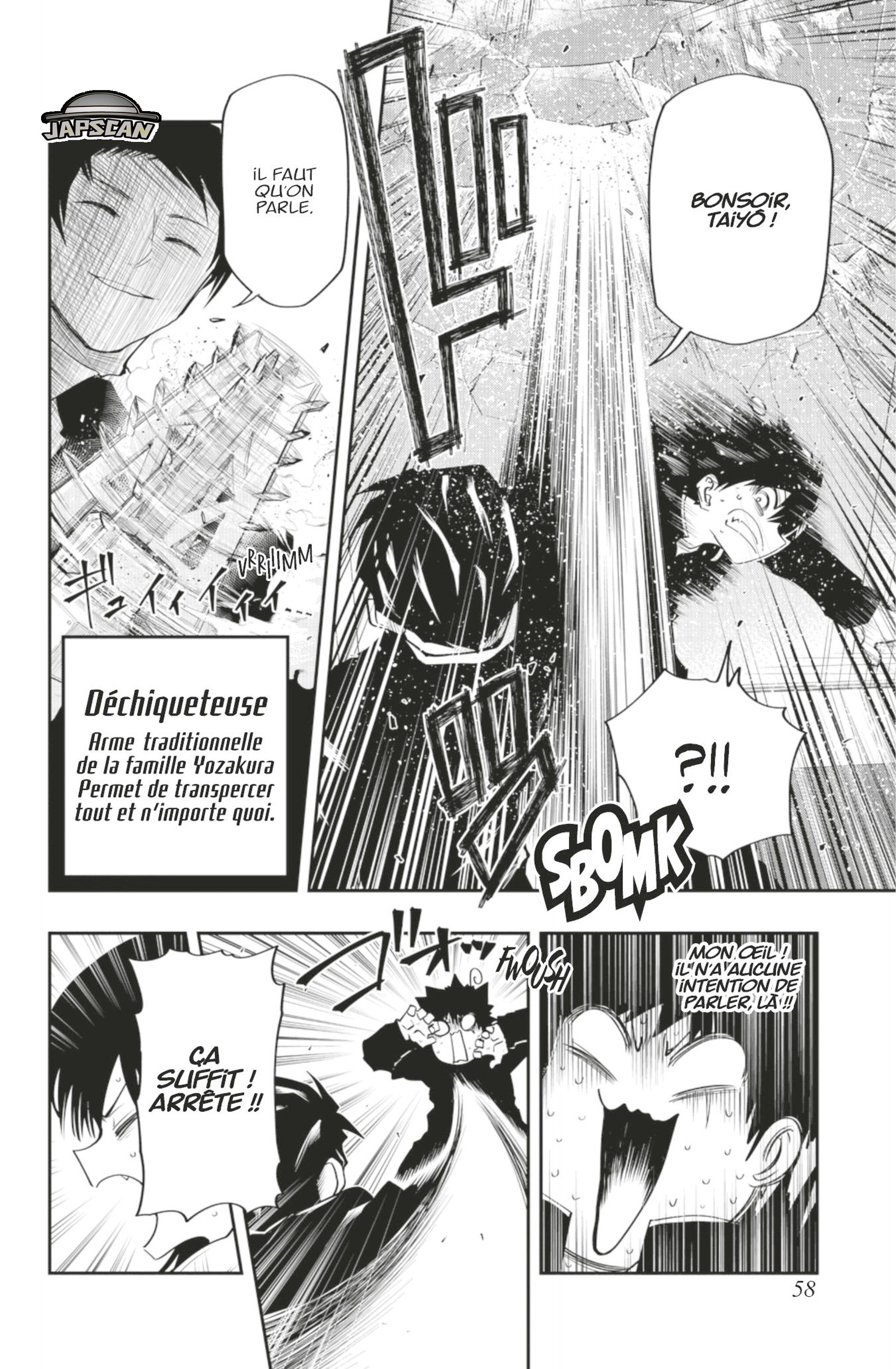 Read Mission Yozakura Family FR Manga Online