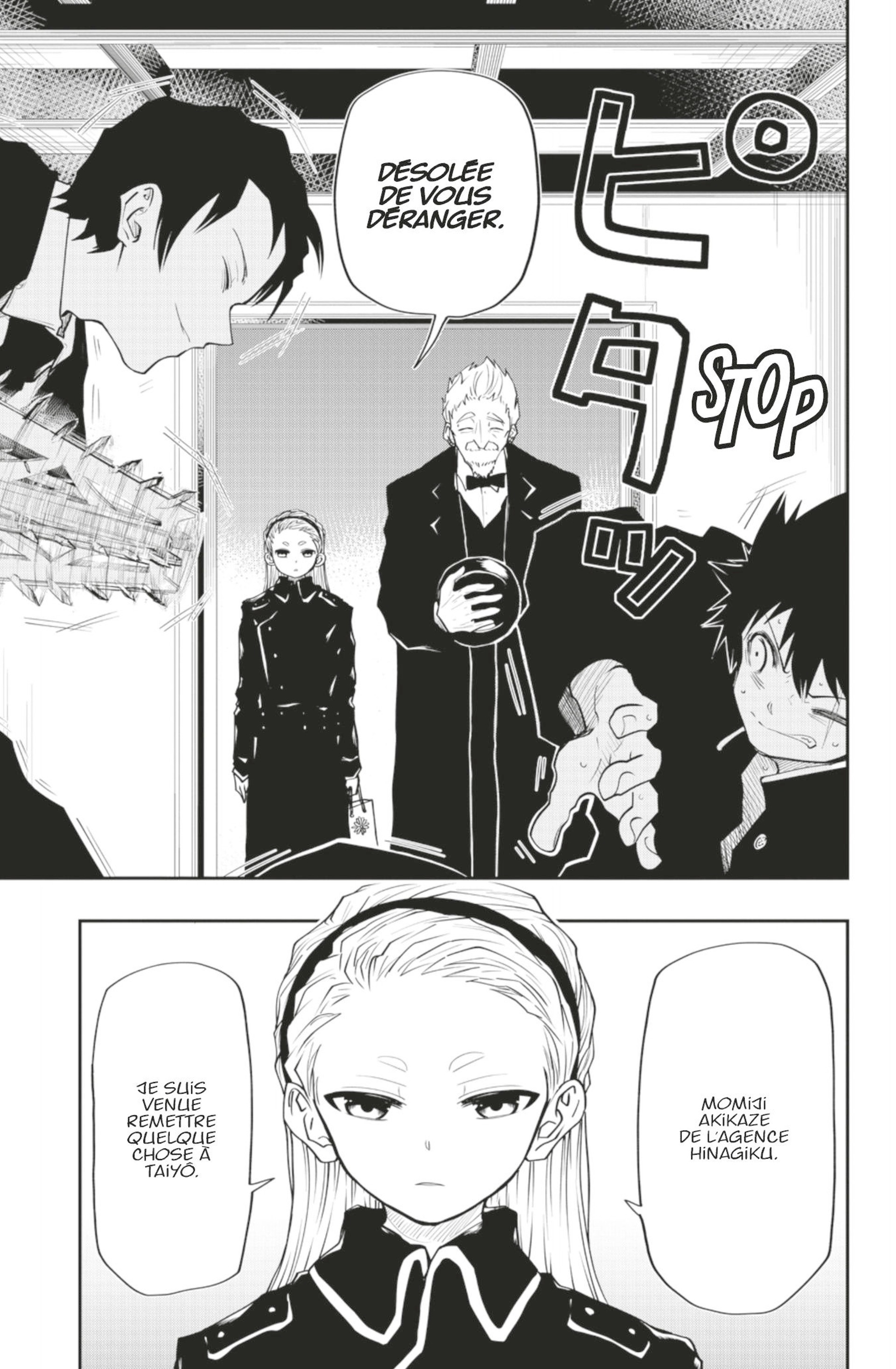 Read Mission Yozakura Family FR Manga Online