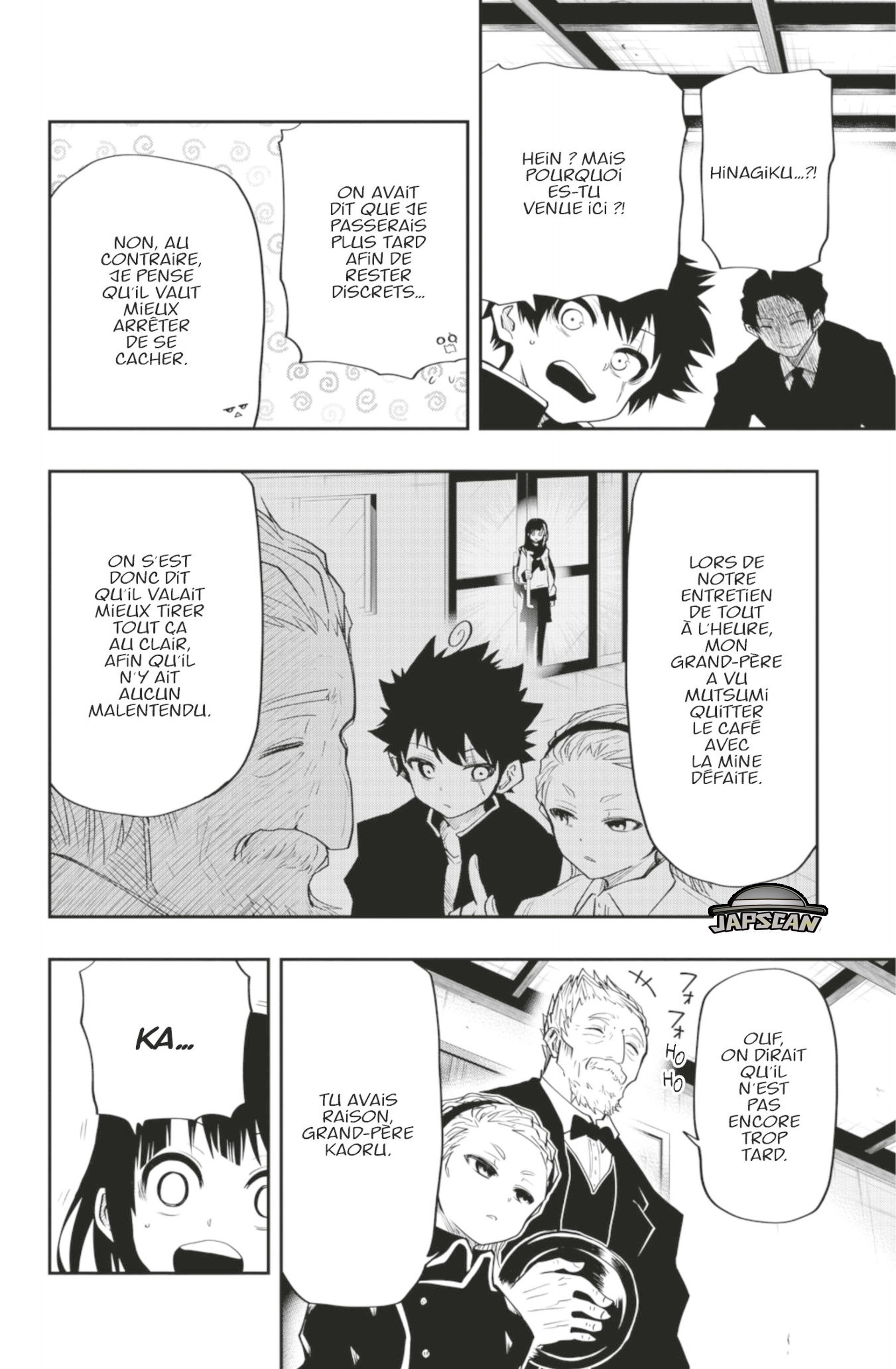 Read Mission Yozakura Family FR Manga Online