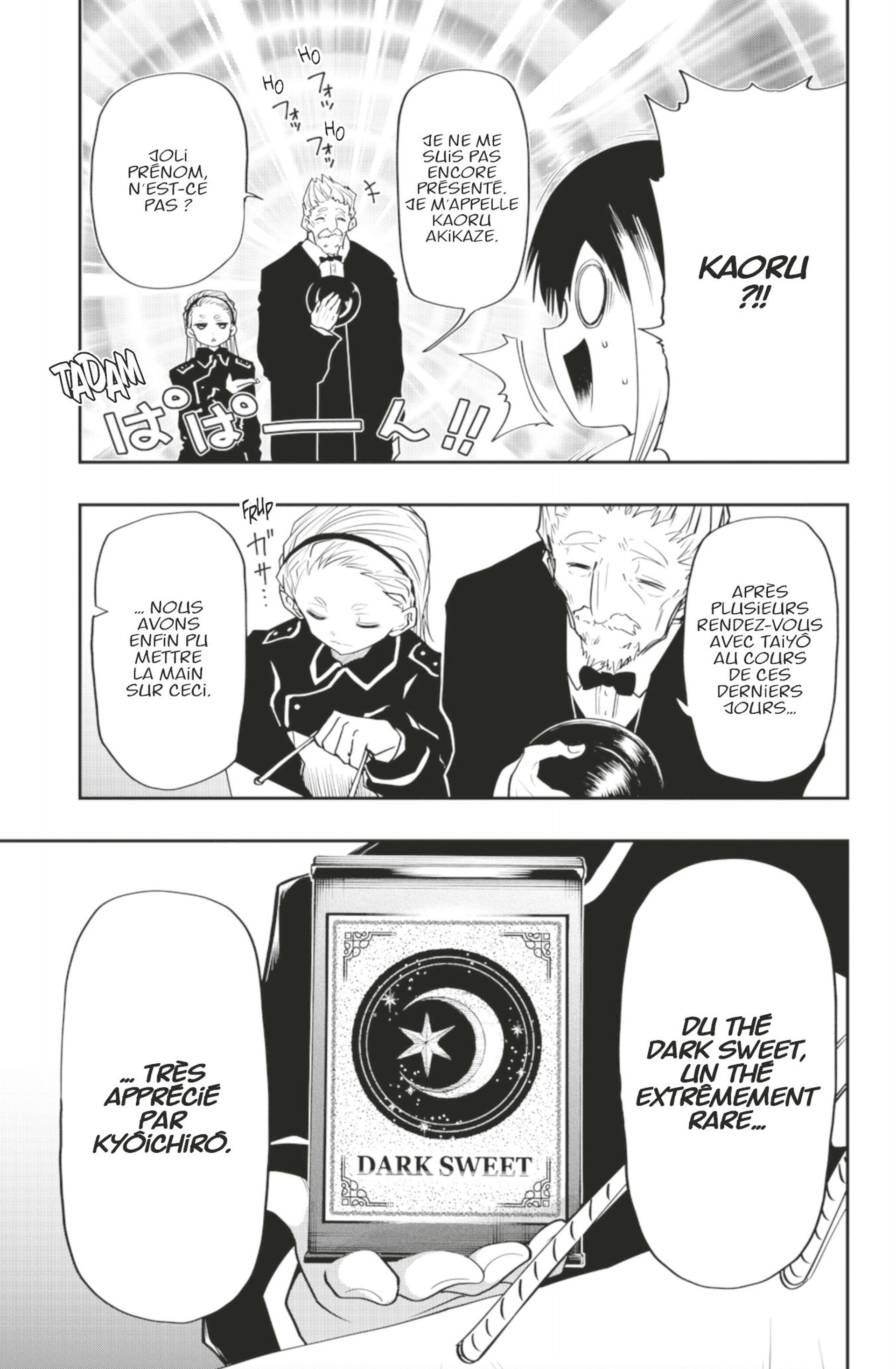 Read Mission Yozakura Family FR Manga Online