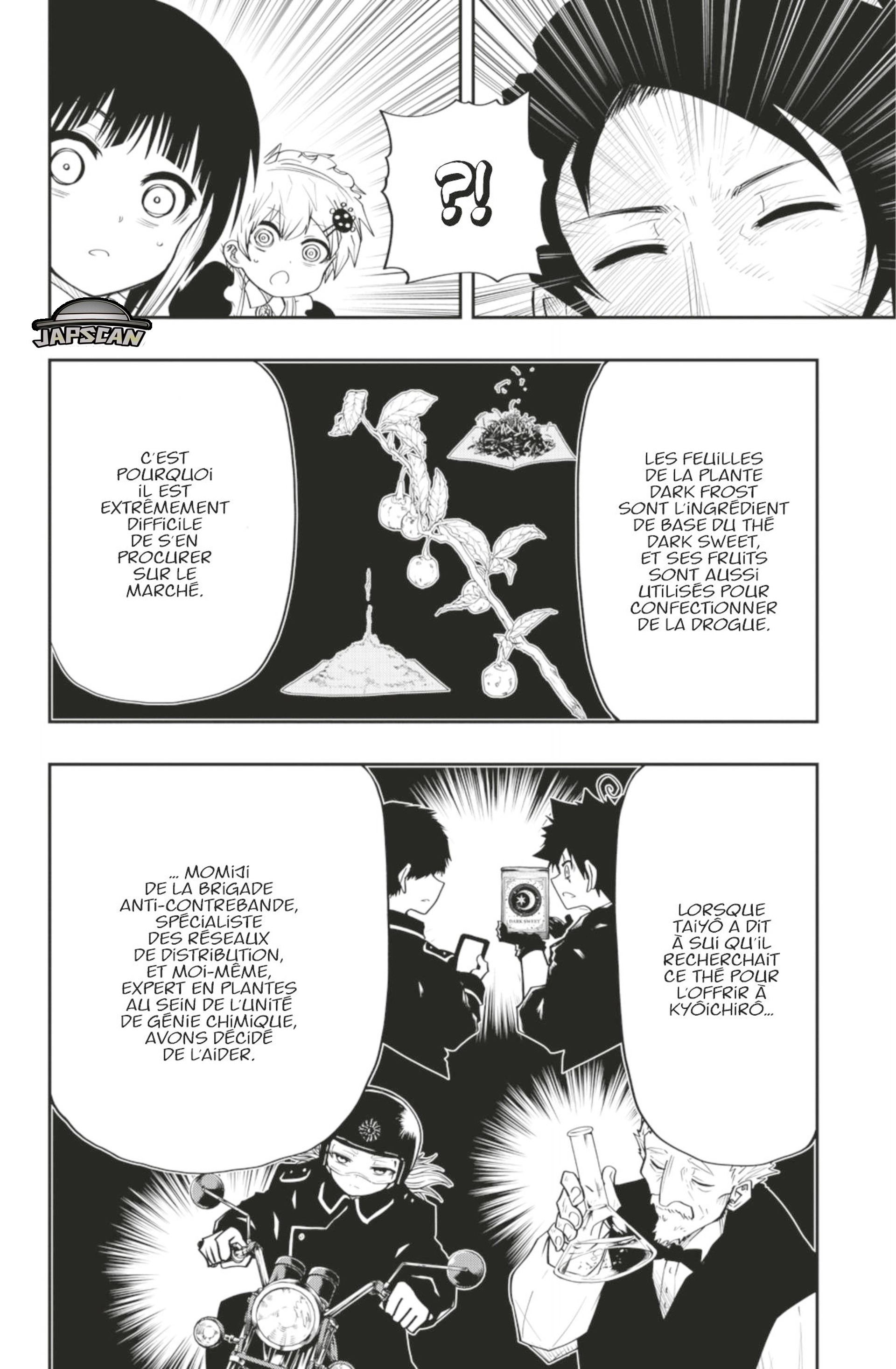 Read Mission Yozakura Family FR Manga Online