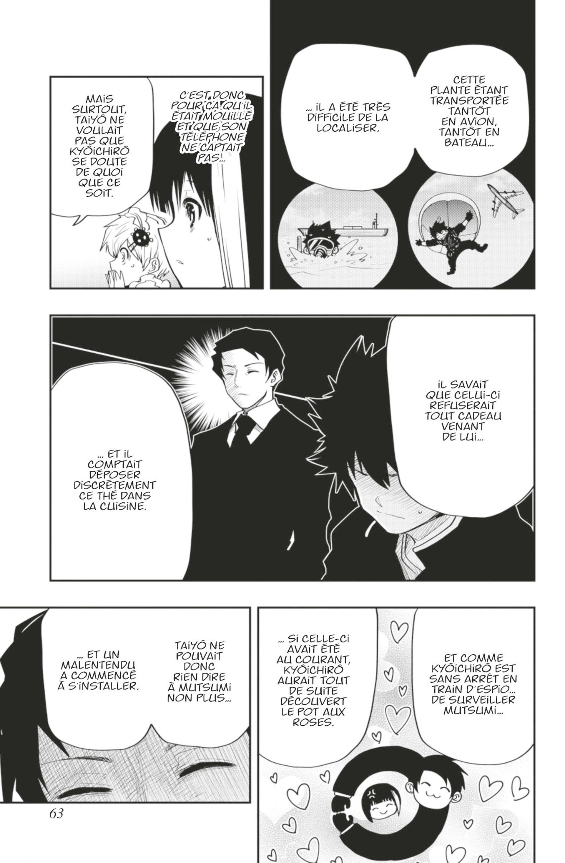 Read Mission Yozakura Family FR Manga Online