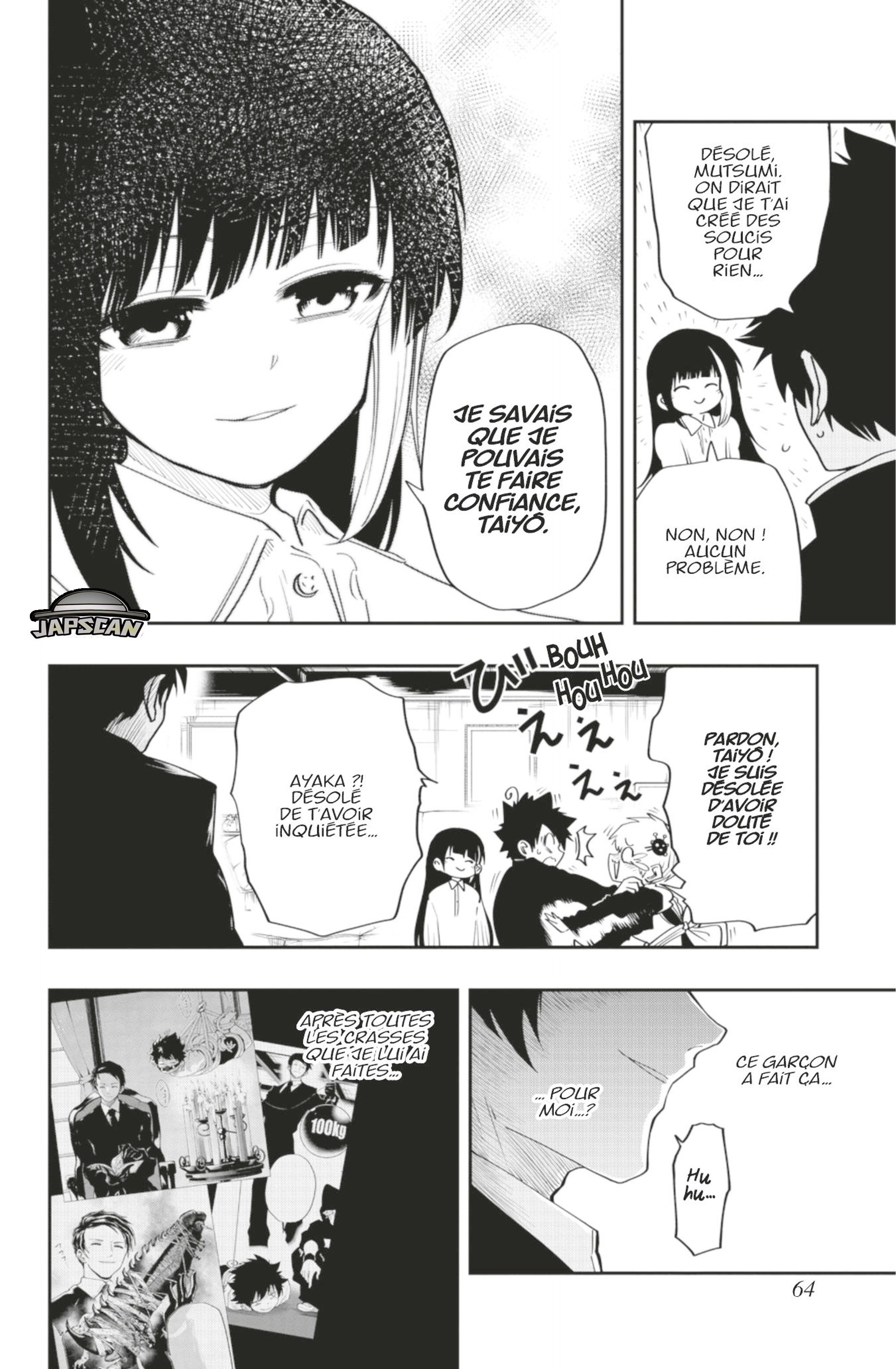 Read Mission Yozakura Family FR Manga Online