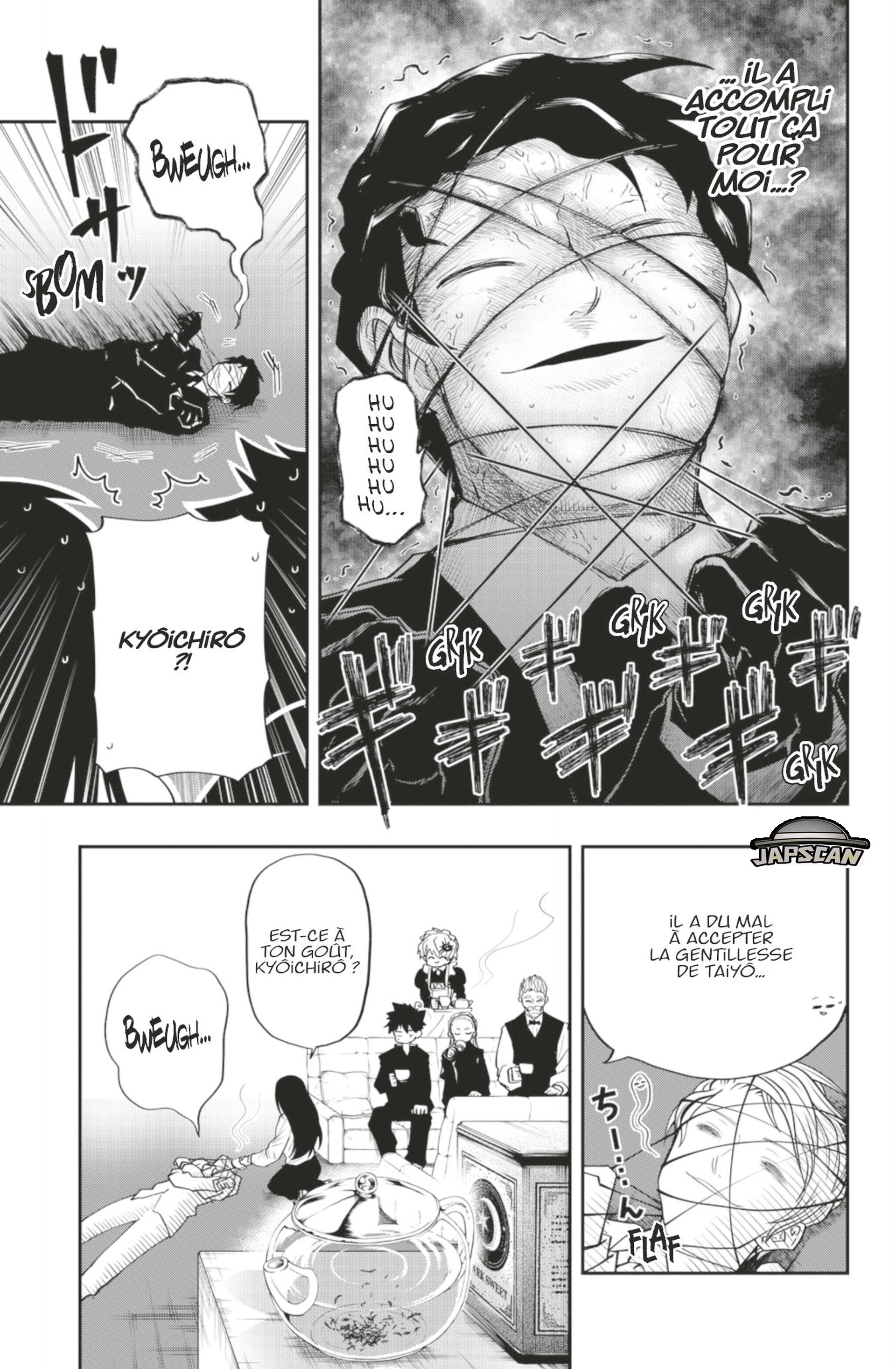 Read Mission Yozakura Family FR Manga Online