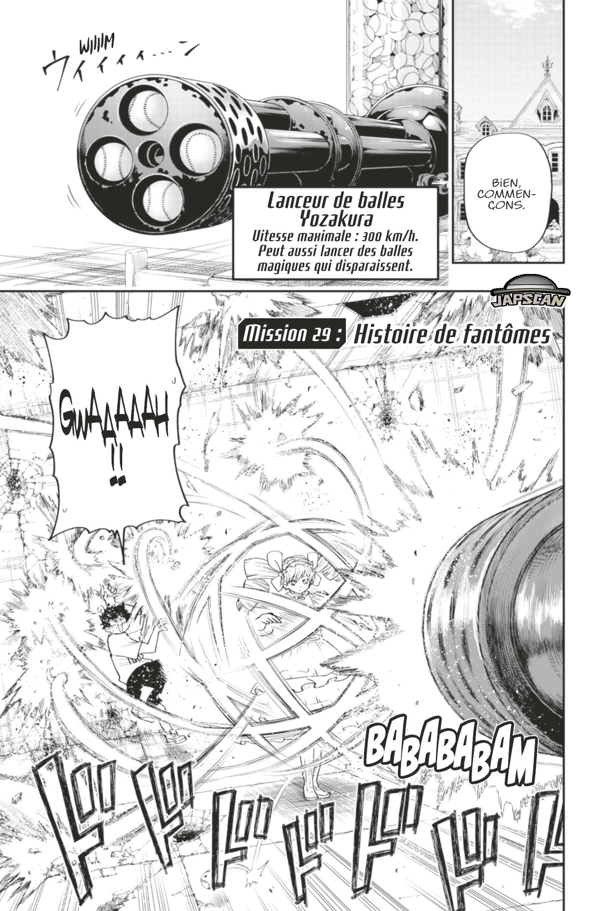 Read Mission Yozakura Family FR Manga Online