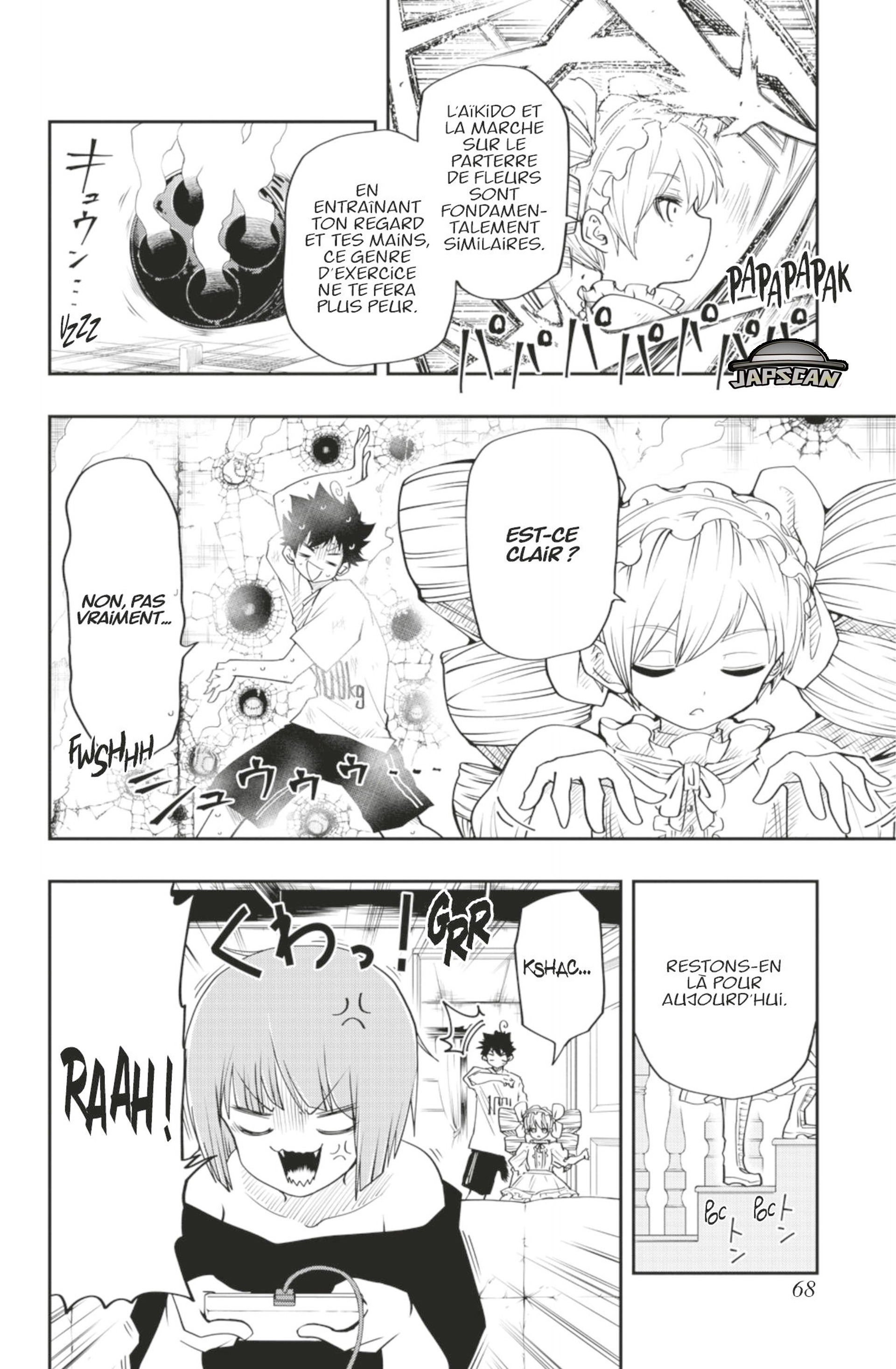 Read Mission Yozakura Family FR Manga Online