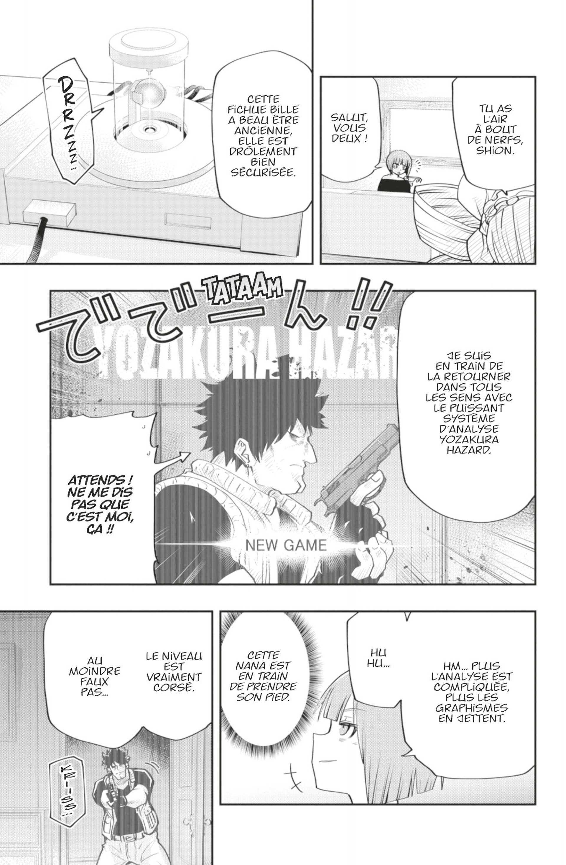 Read Mission Yozakura Family FR Manga Online