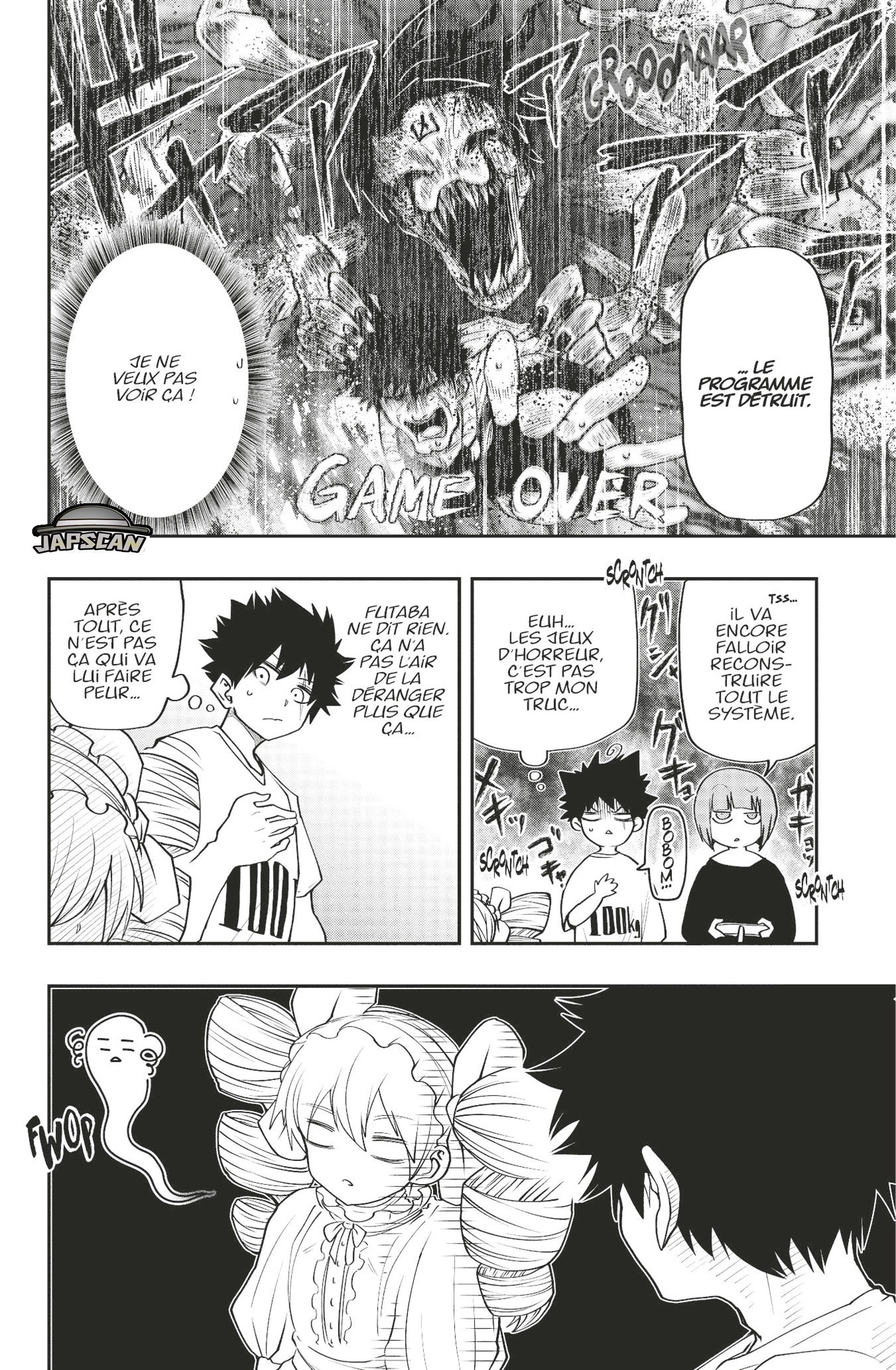 Read Mission Yozakura Family FR Manga Online