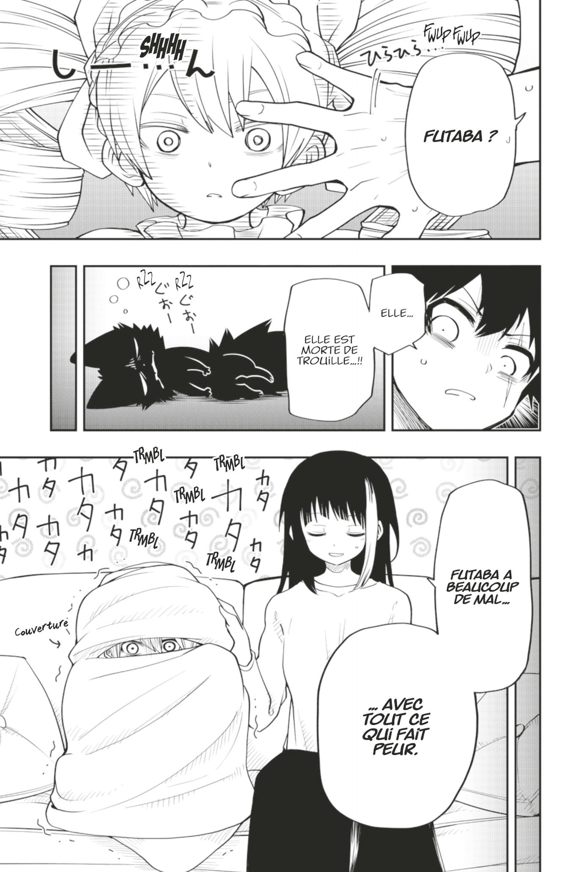 Read Mission Yozakura Family FR Manga Online