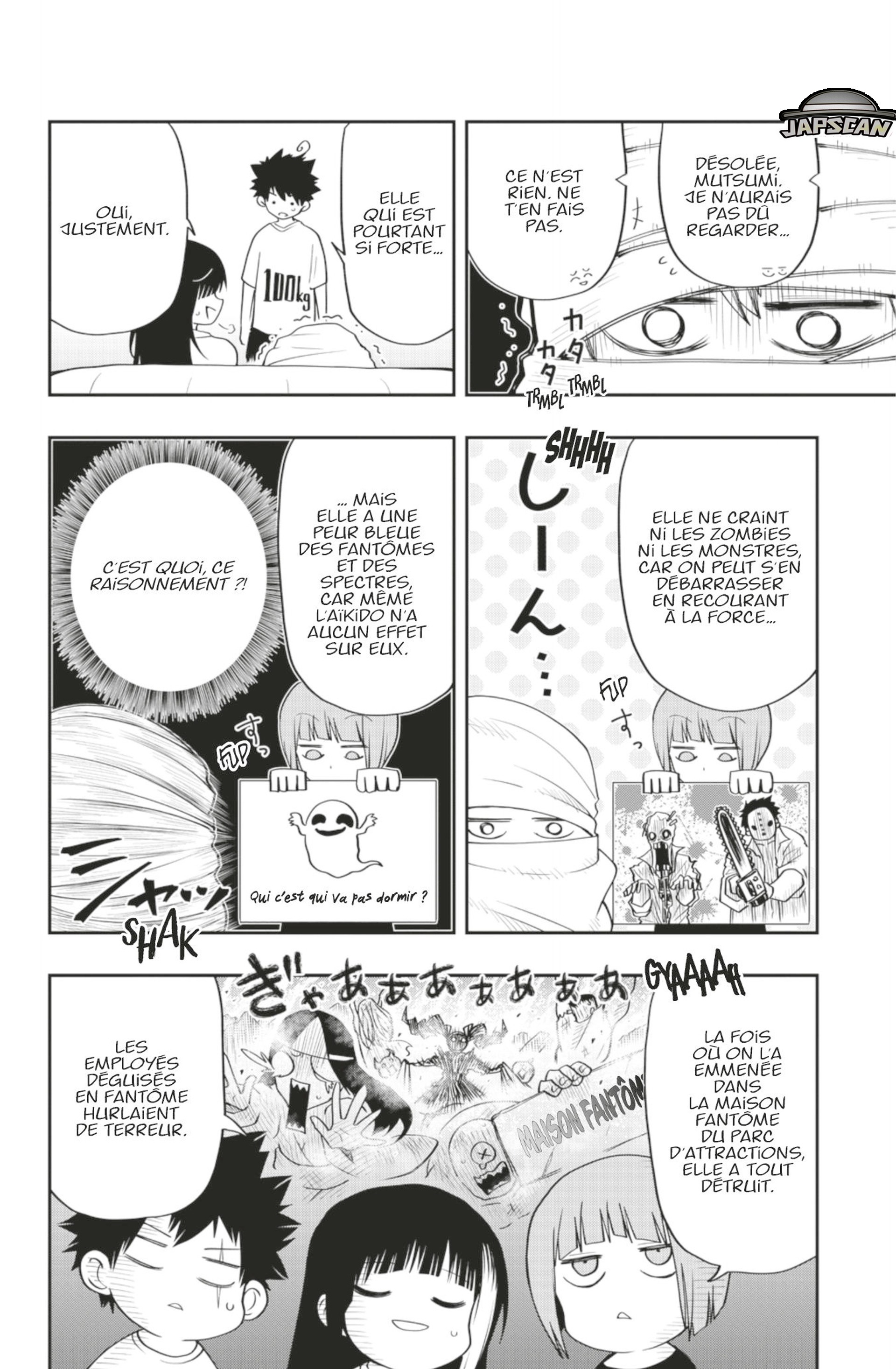 Read Mission Yozakura Family FR Manga Online