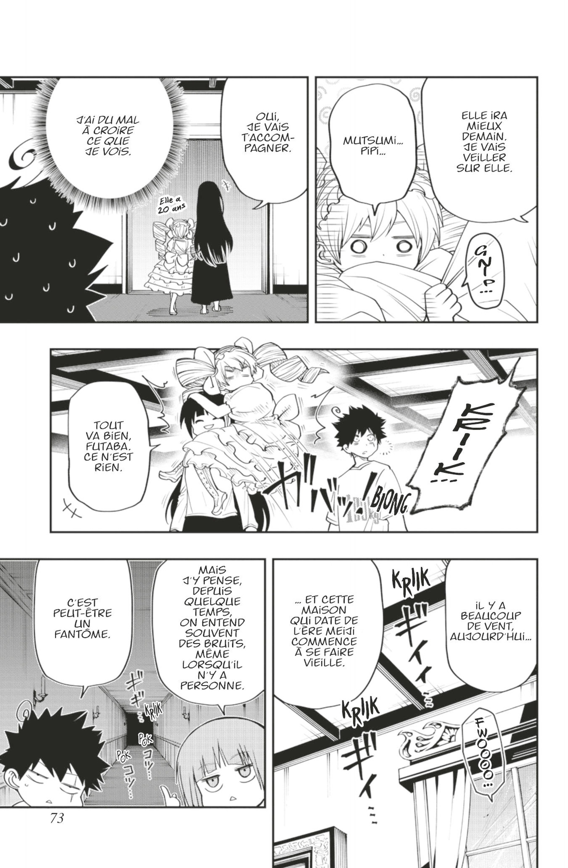 Read Mission Yozakura Family FR Manga Online