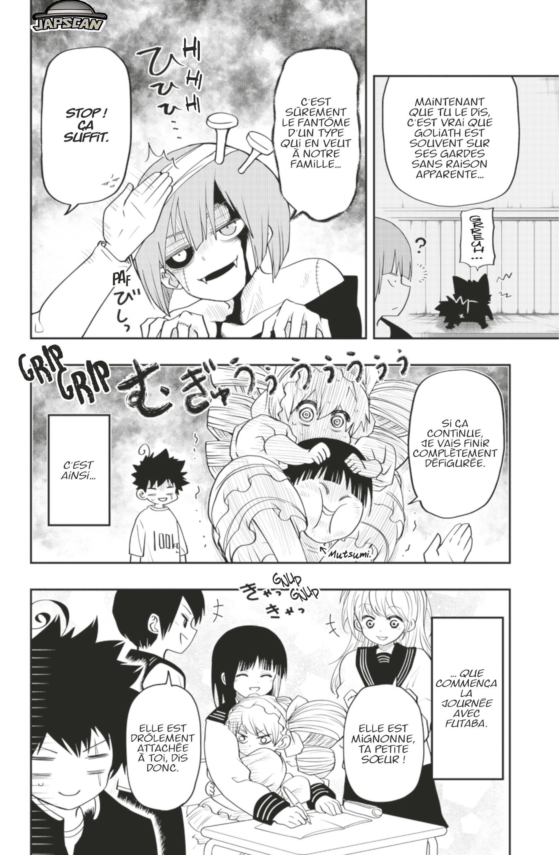 Read Mission Yozakura Family FR Manga Online