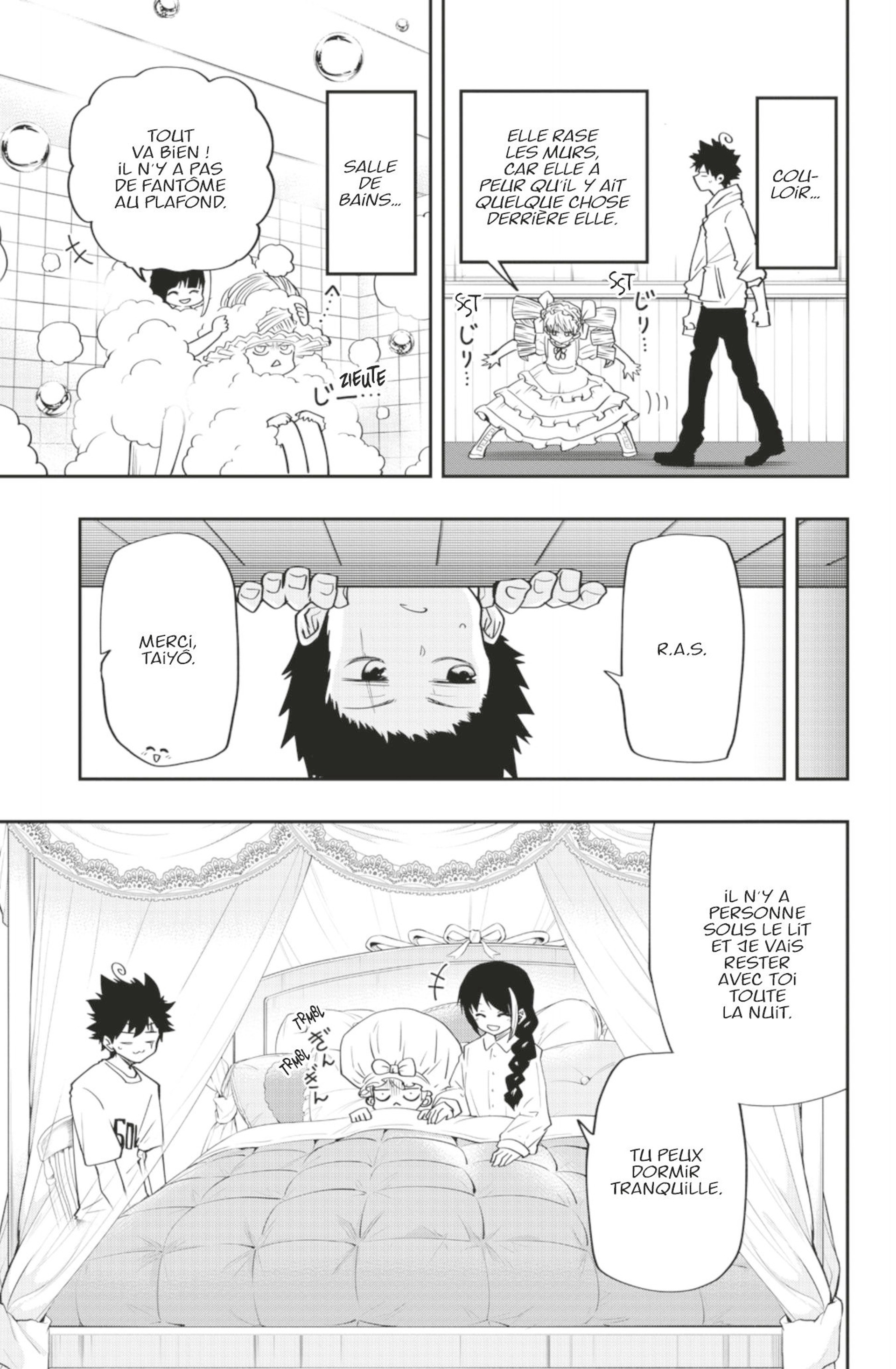Read Mission Yozakura Family FR Manga Online