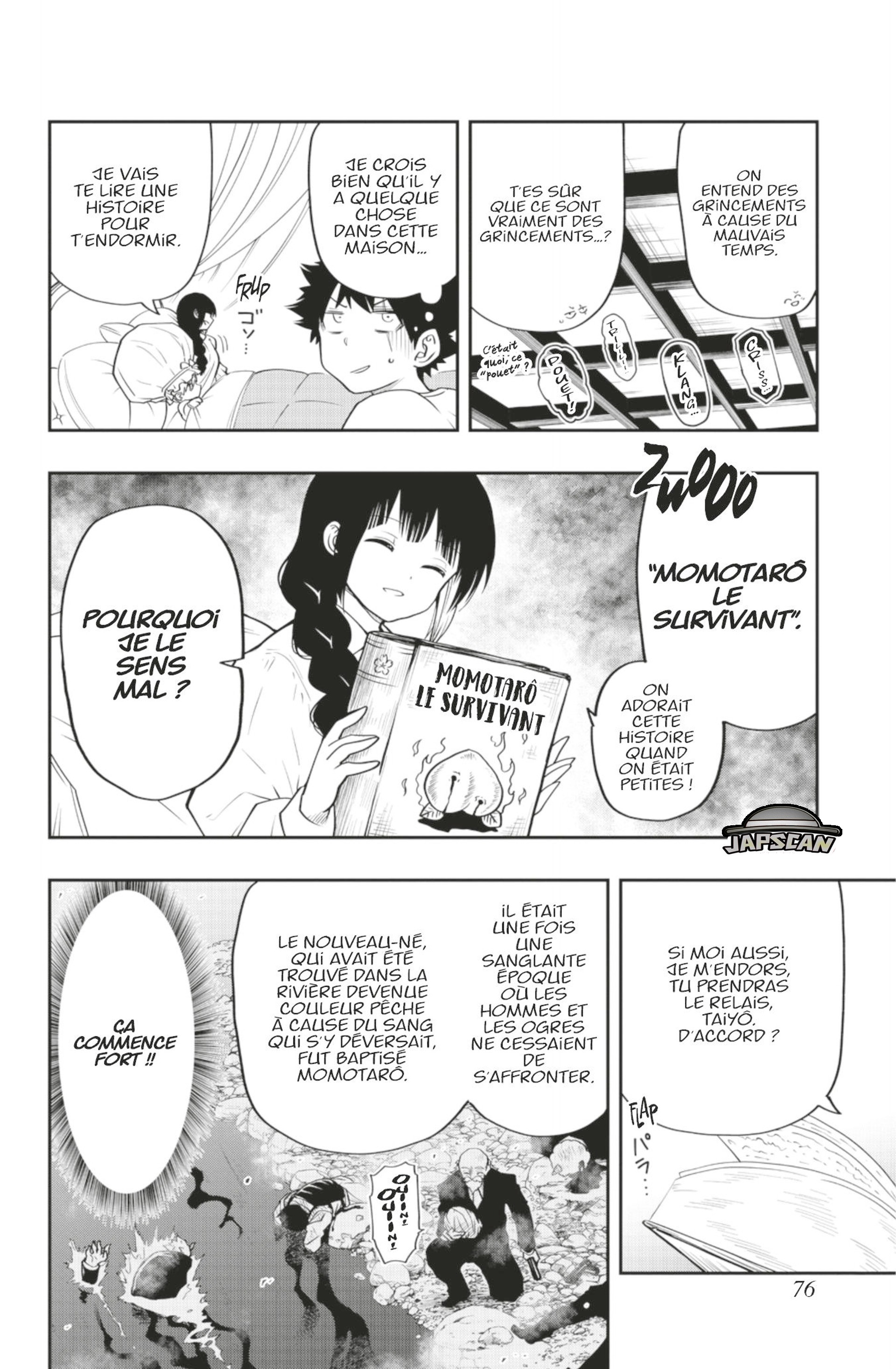 Read Mission Yozakura Family FR Manga Online