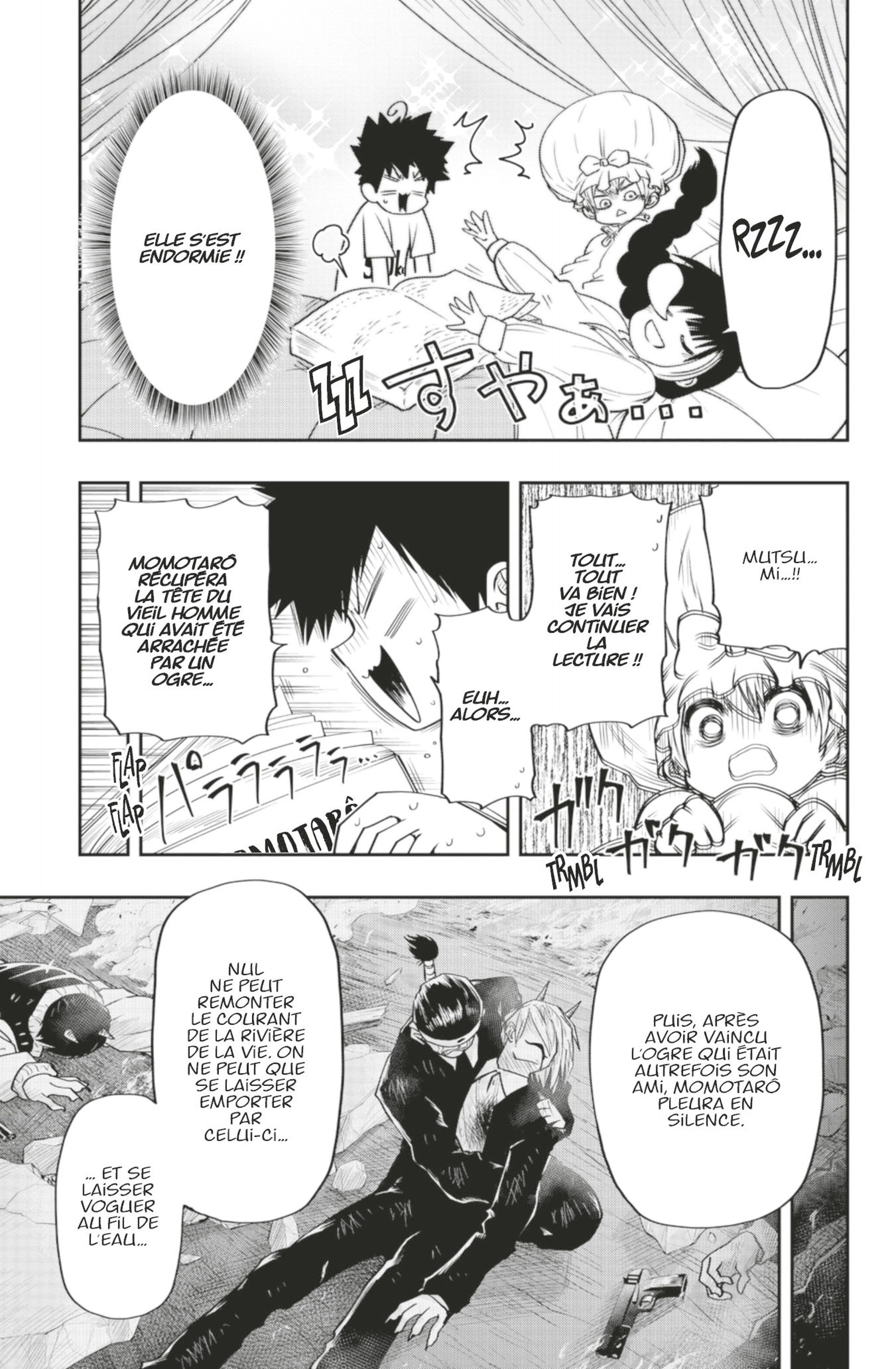 Read Mission Yozakura Family FR Manga Online