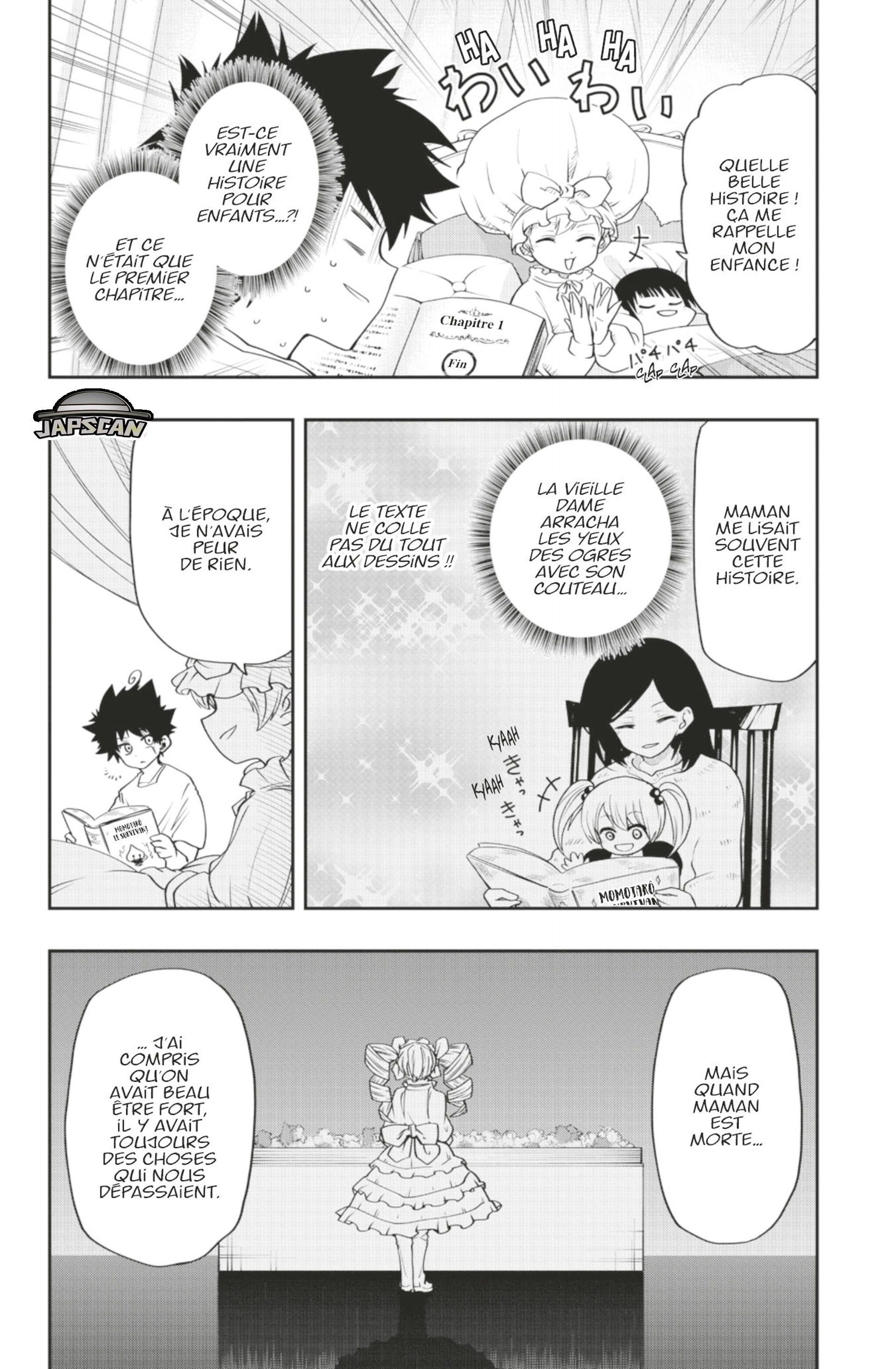 Read Mission Yozakura Family FR Manga Online