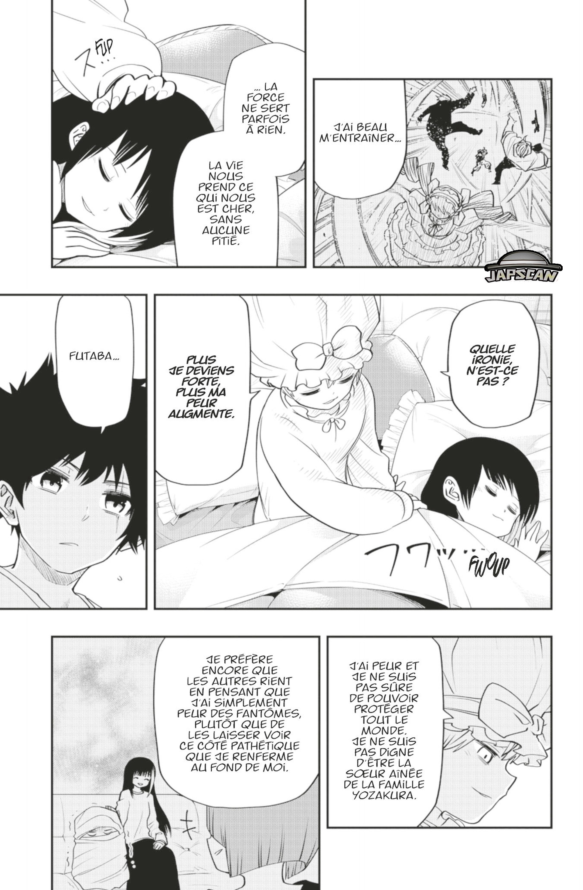 Read Mission Yozakura Family FR Manga Online