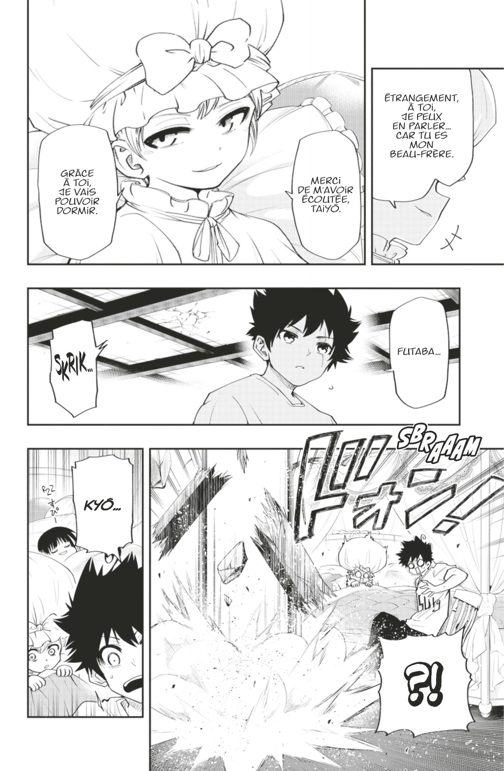 Read Mission Yozakura Family FR Manga Online
