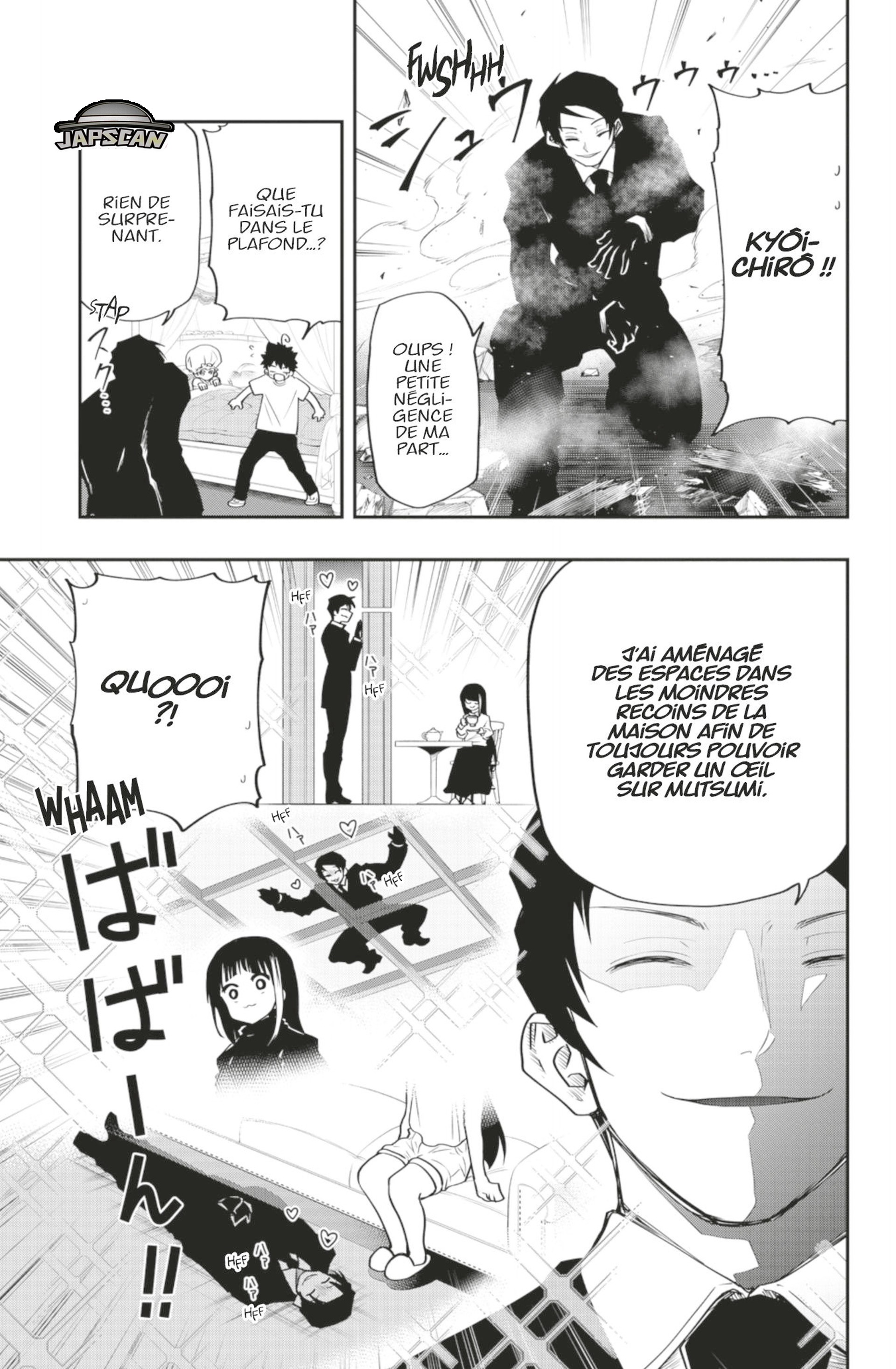 Read Mission Yozakura Family FR Manga Online