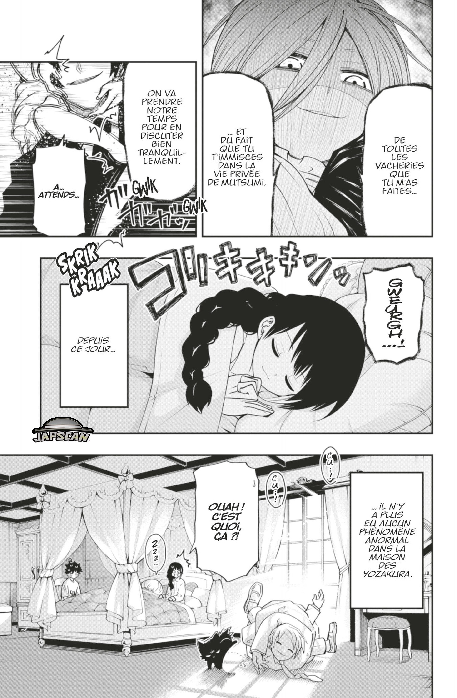 Read Mission Yozakura Family FR Manga Online