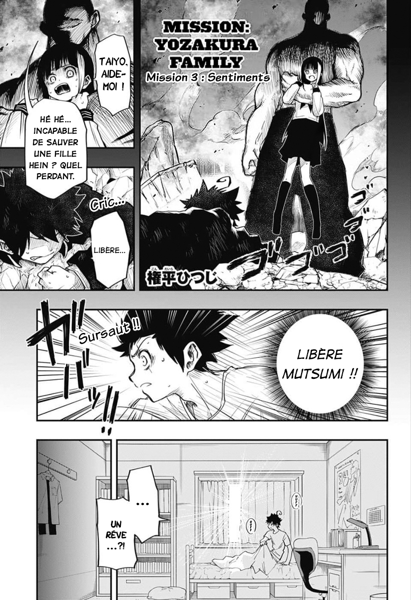 Read Mission Yozakura Family FR Manga Online