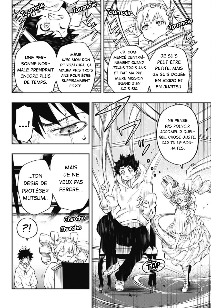 Read Mission Yozakura Family FR Manga Online