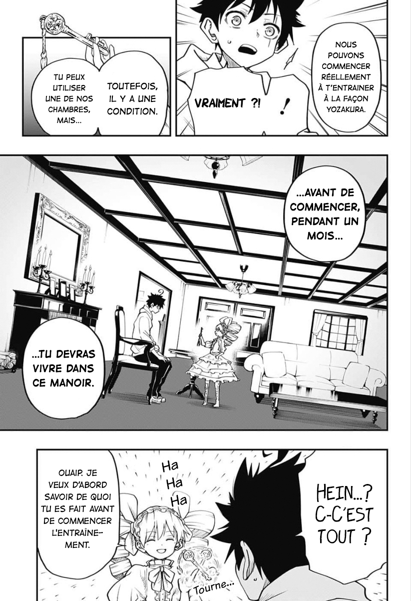 Read Mission Yozakura Family FR Manga Online