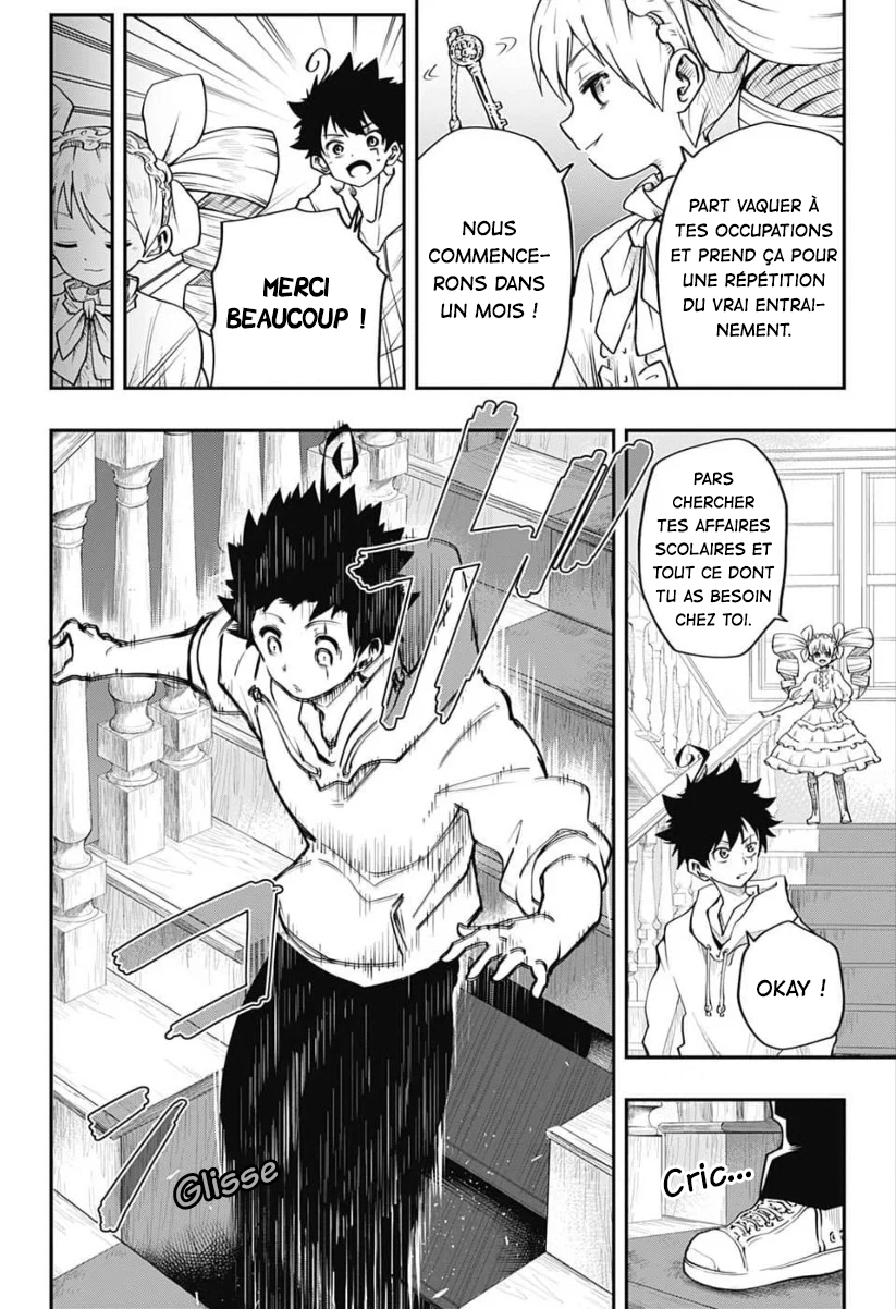 Read Mission Yozakura Family FR Manga Online