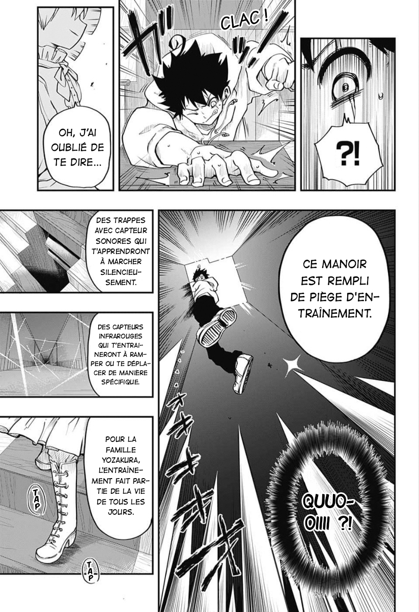 Read Mission Yozakura Family FR Manga Online
