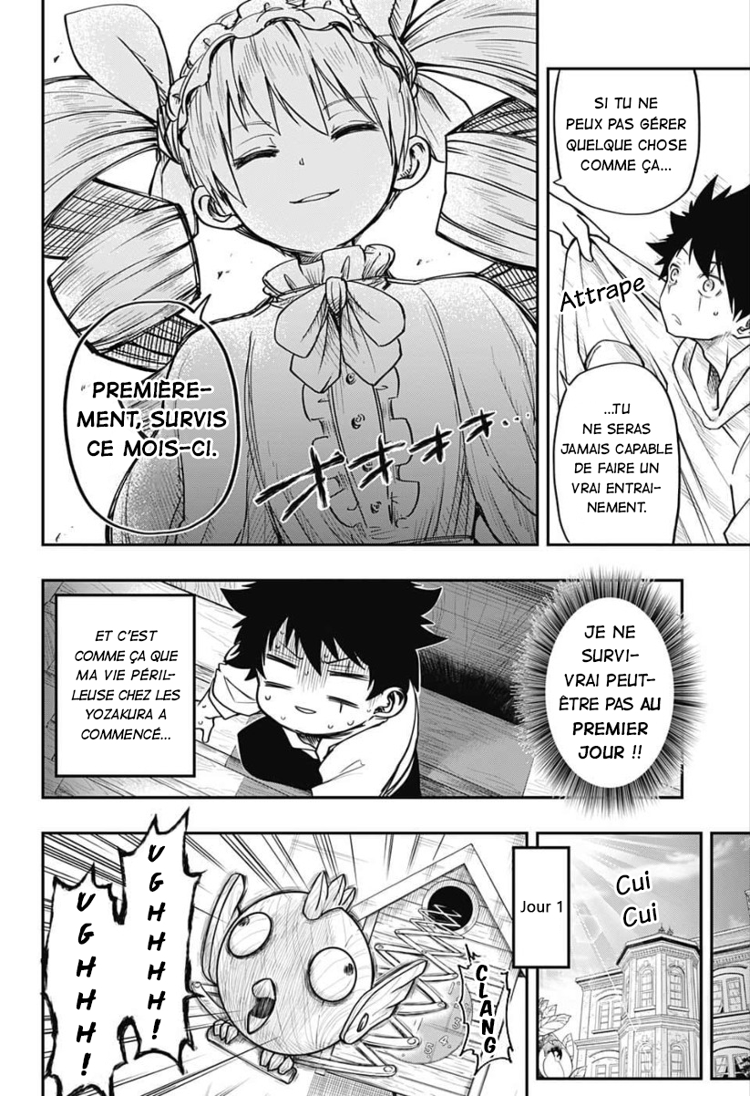 Read Mission Yozakura Family FR Manga Online