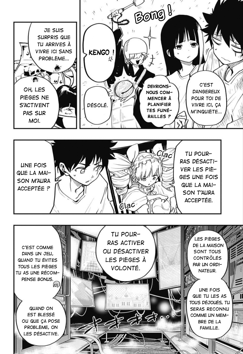 Read Mission Yozakura Family FR Manga Online