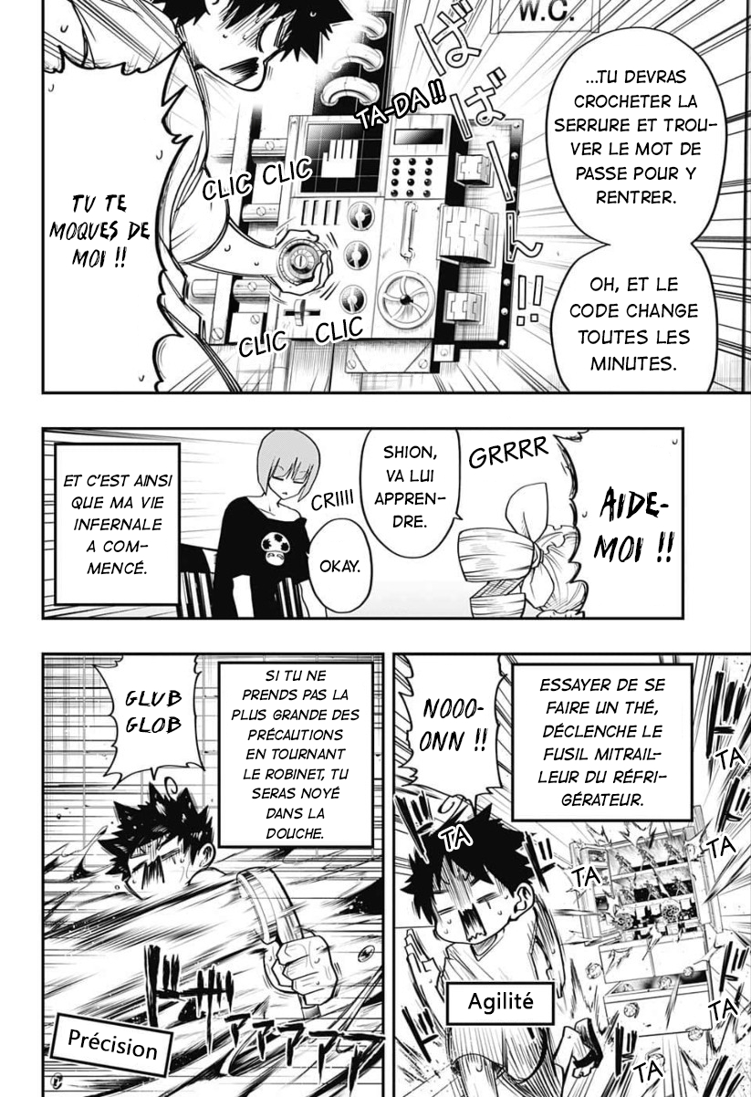 Read Mission Yozakura Family FR Manga Online
