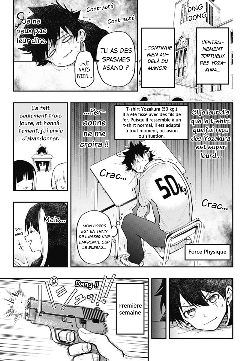 Read Mission Yozakura Family FR Manga Online
