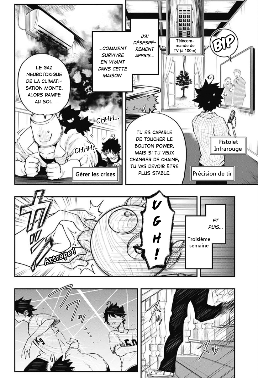 Read Mission Yozakura Family FR Manga Online