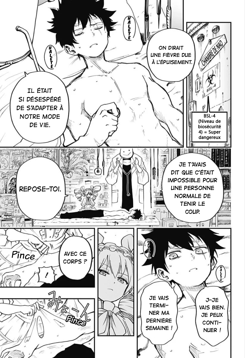 Read Mission Yozakura Family FR Manga Online