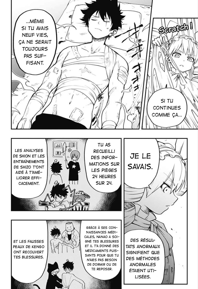 Read Mission Yozakura Family FR Manga Online