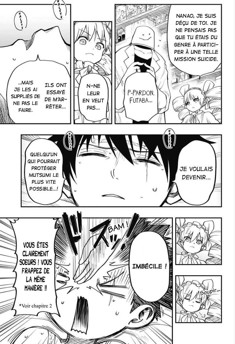 Read Mission Yozakura Family FR Manga Online