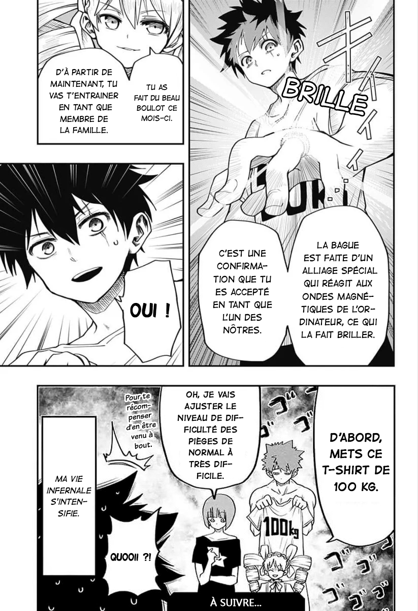 Read Mission Yozakura Family FR Manga Online