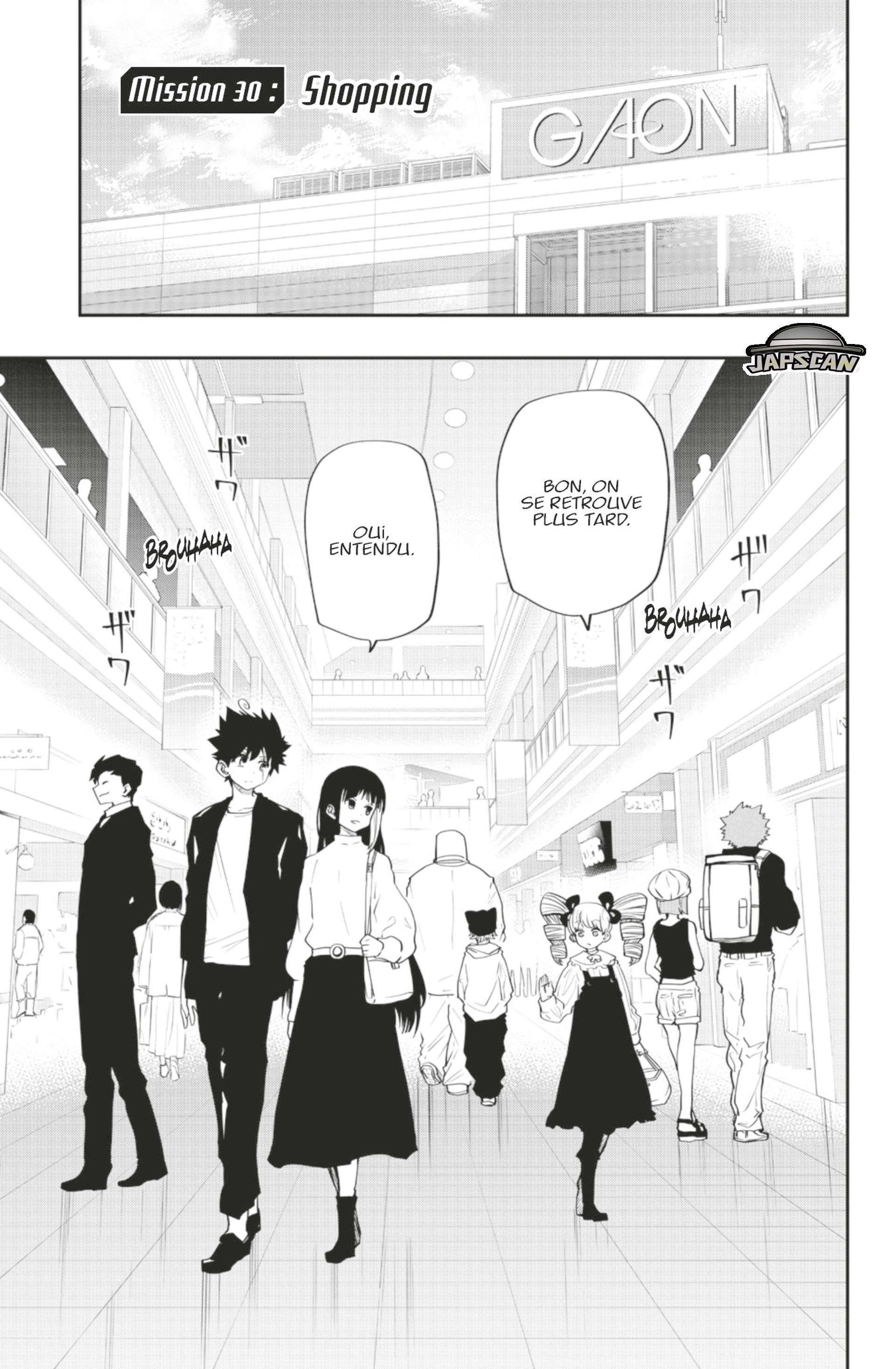 Read Mission Yozakura Family FR Manga Online