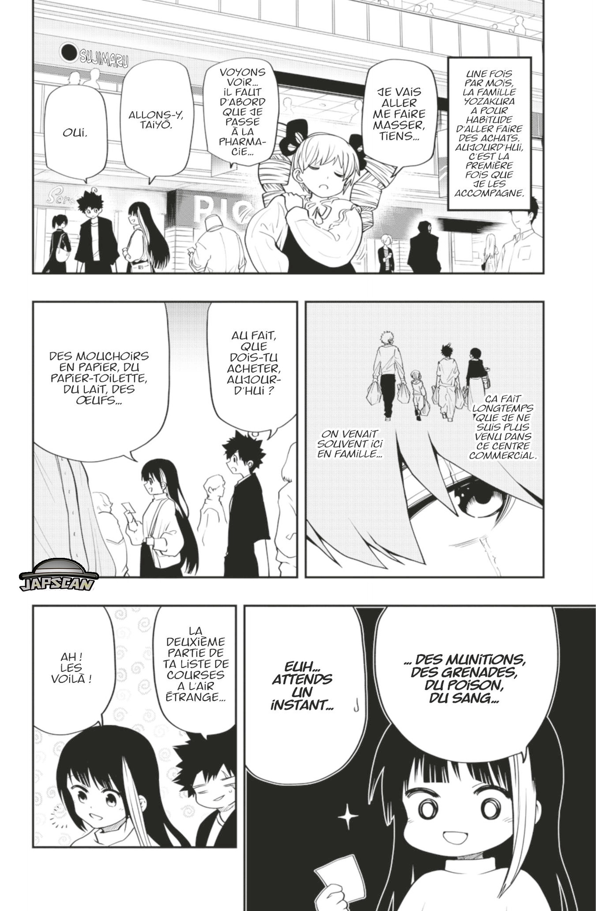 Read Mission Yozakura Family FR Manga Online