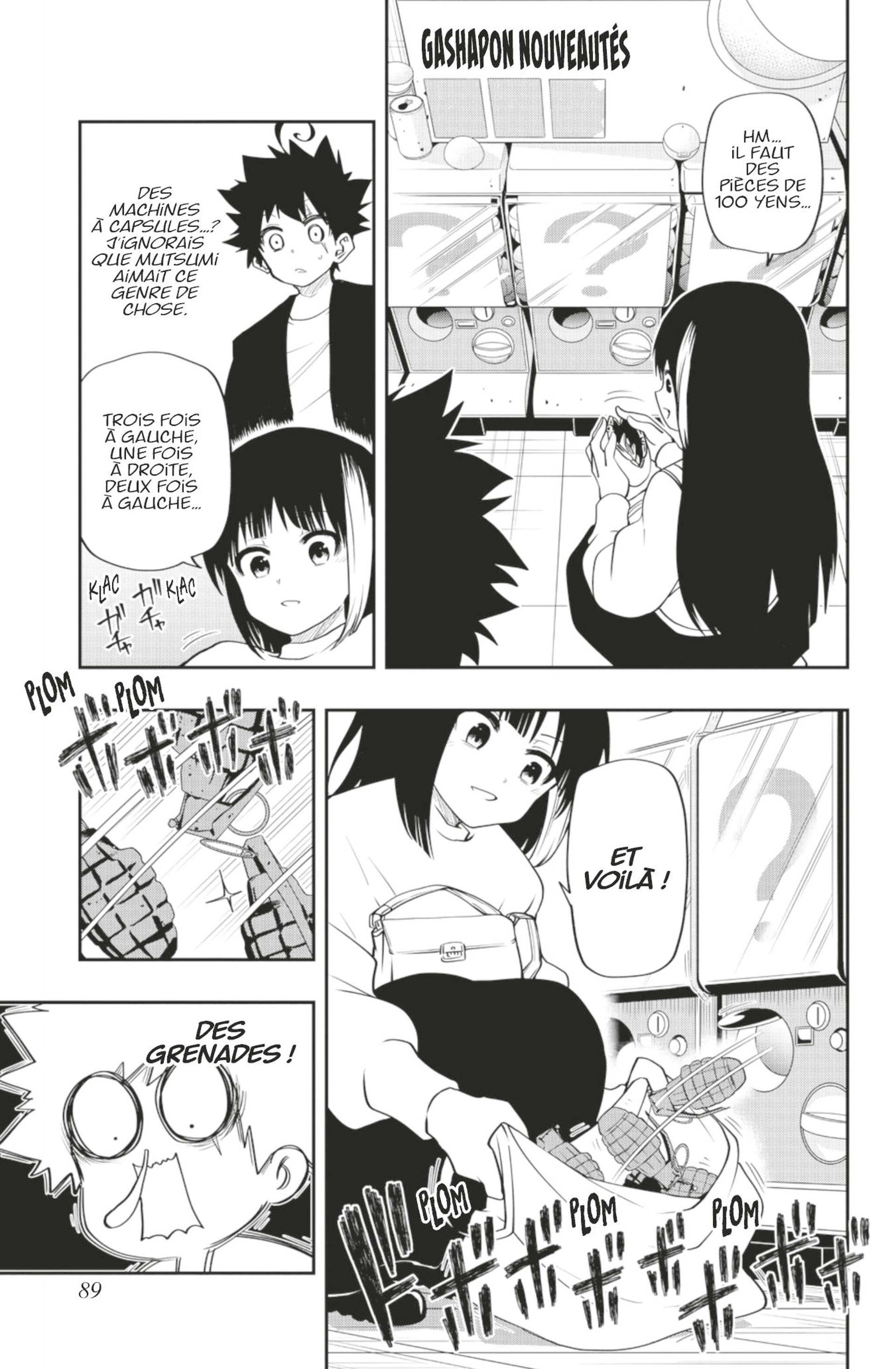 Read Mission Yozakura Family FR Manga Online