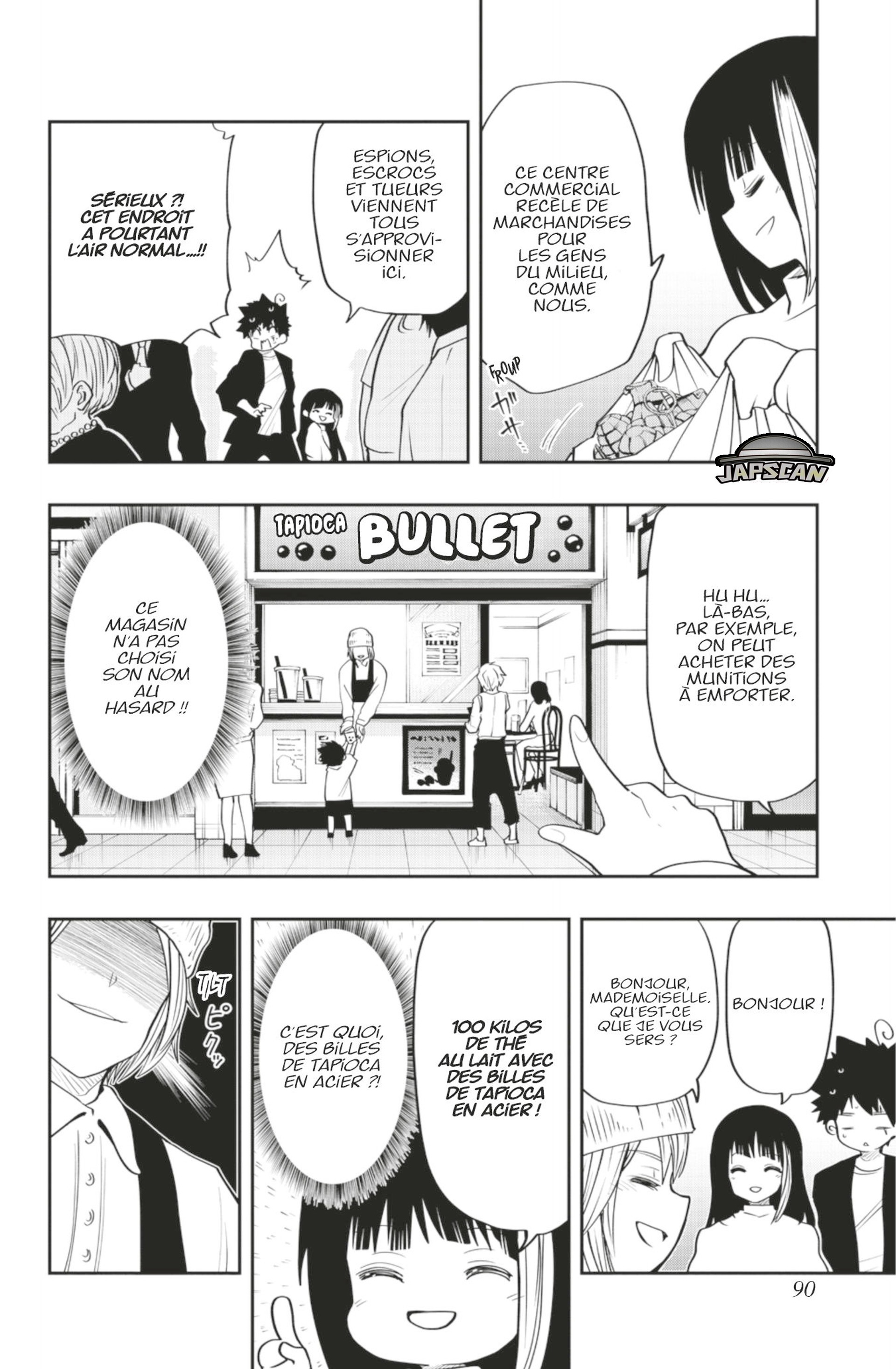 Read Mission Yozakura Family FR Manga Online