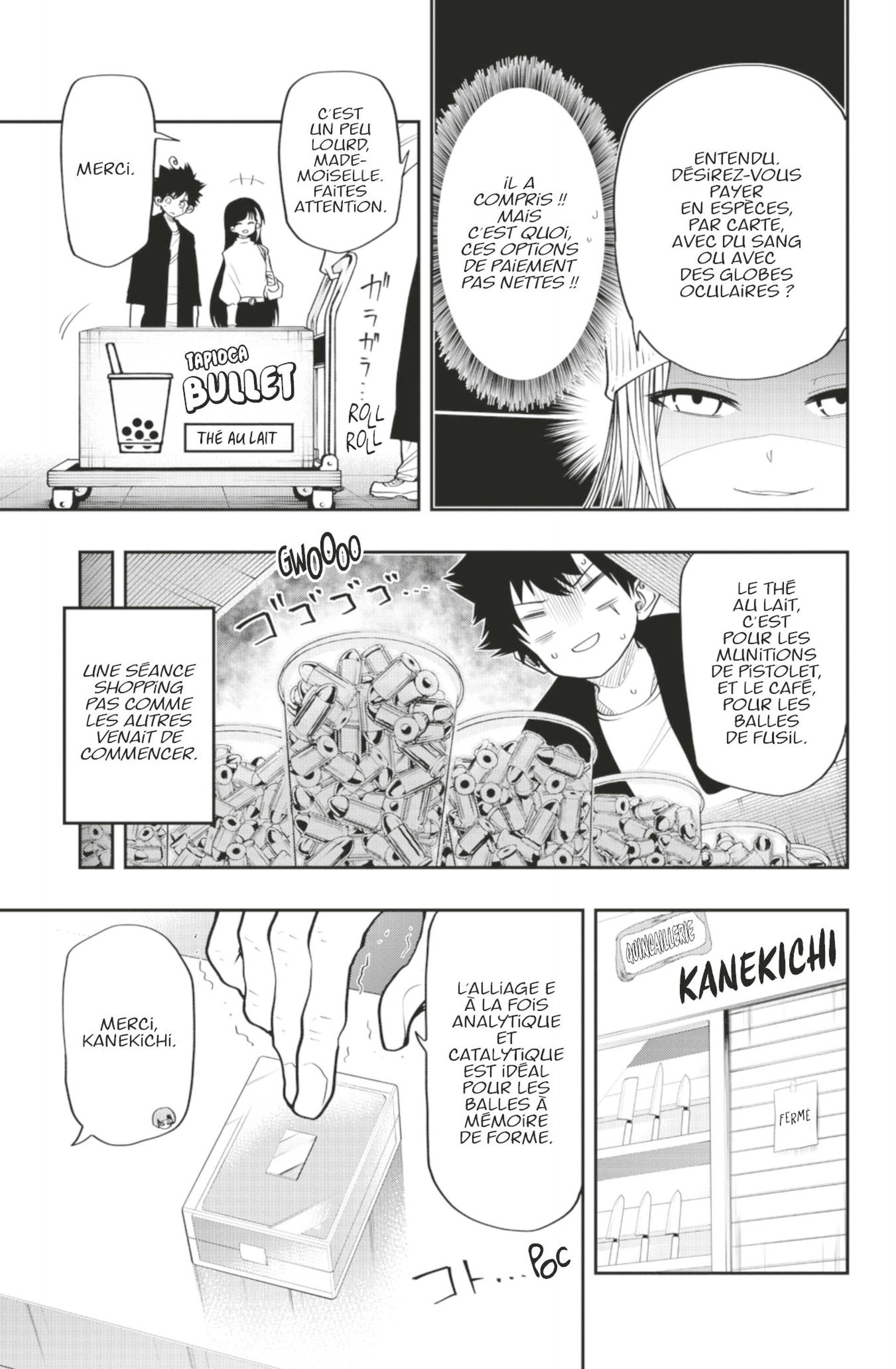 Read Mission Yozakura Family FR Manga Online