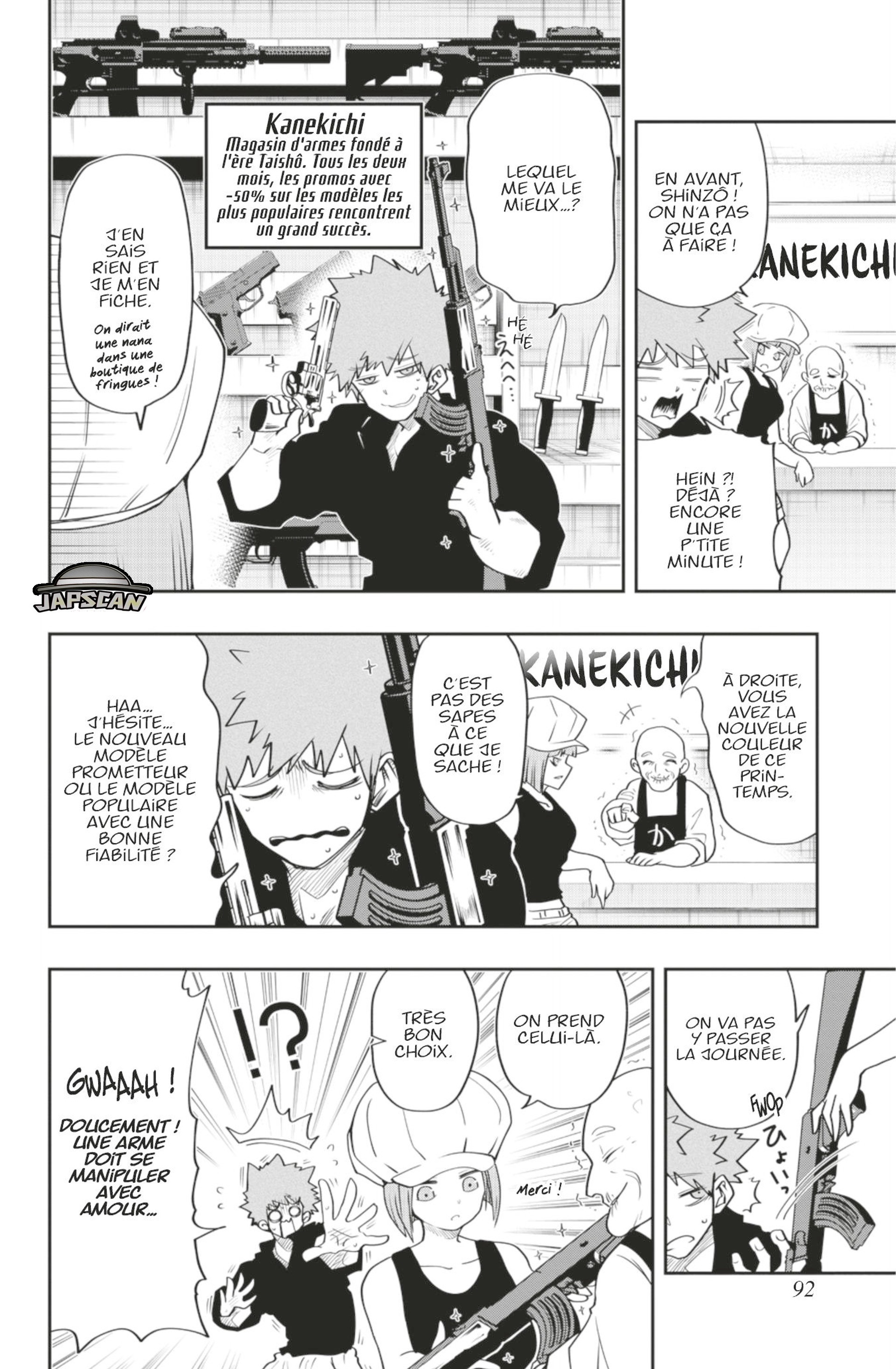 Read Mission Yozakura Family FR Manga Online