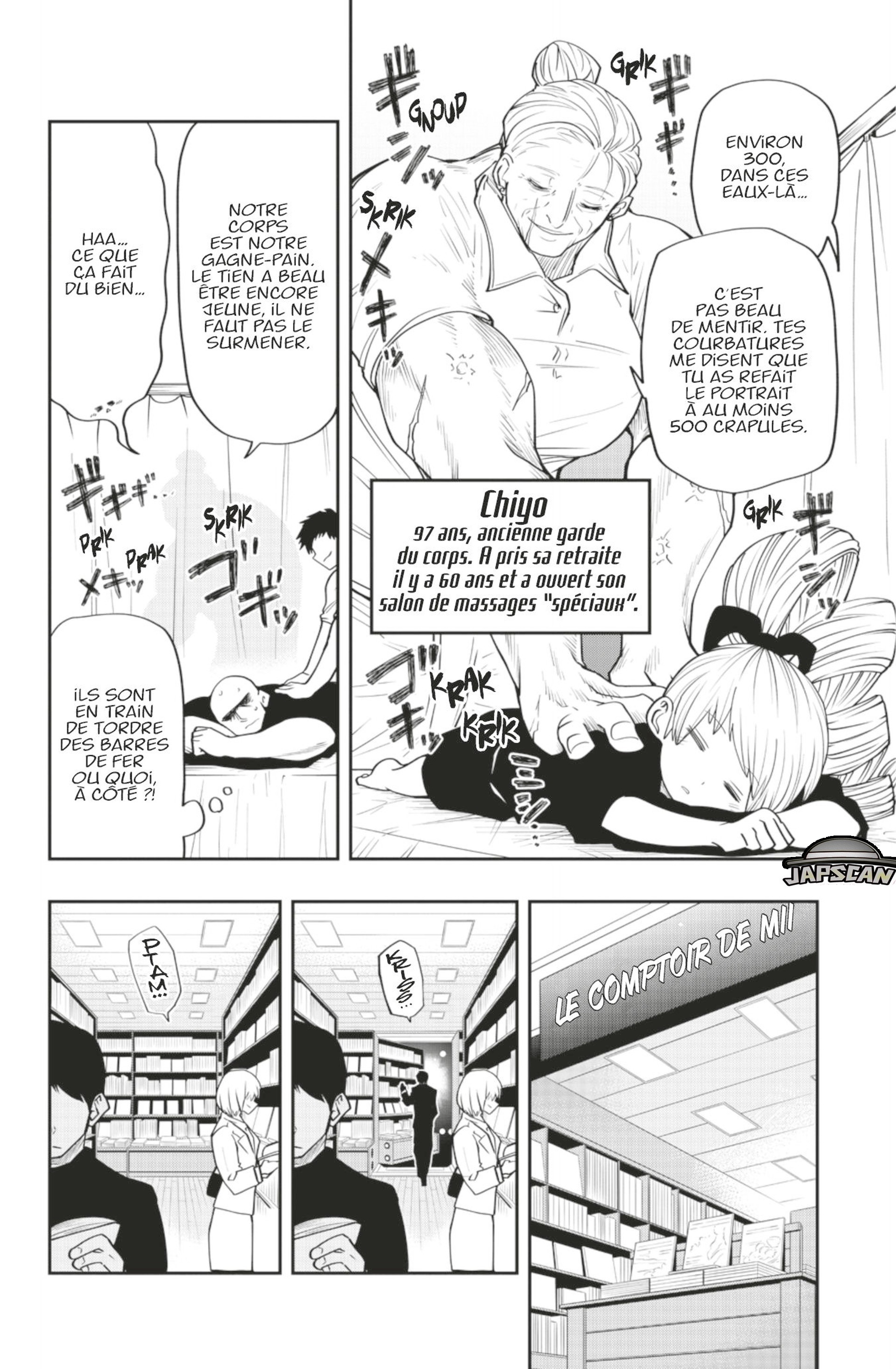 Read Mission Yozakura Family FR Manga Online