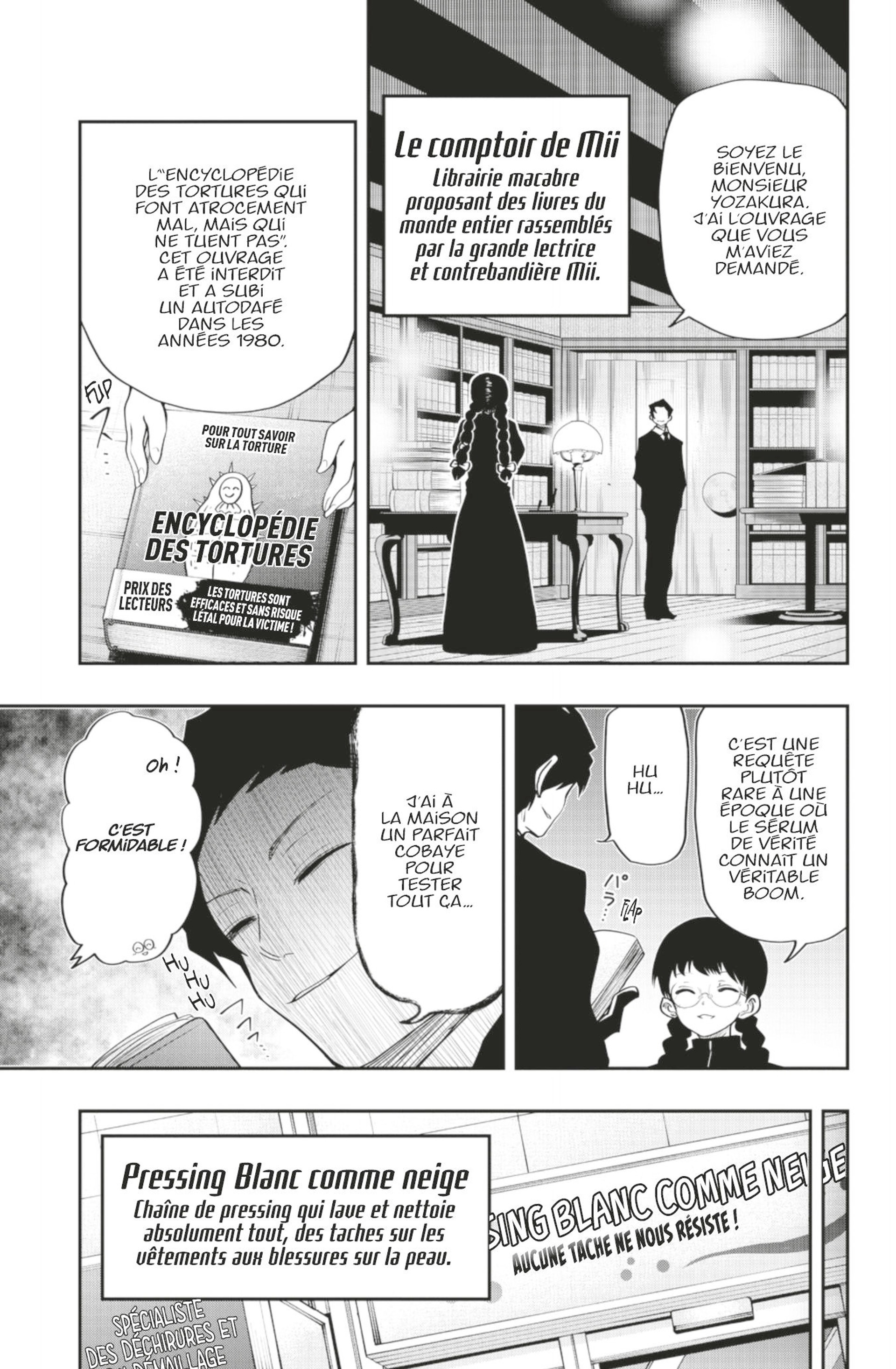 Read Mission Yozakura Family FR Manga Online